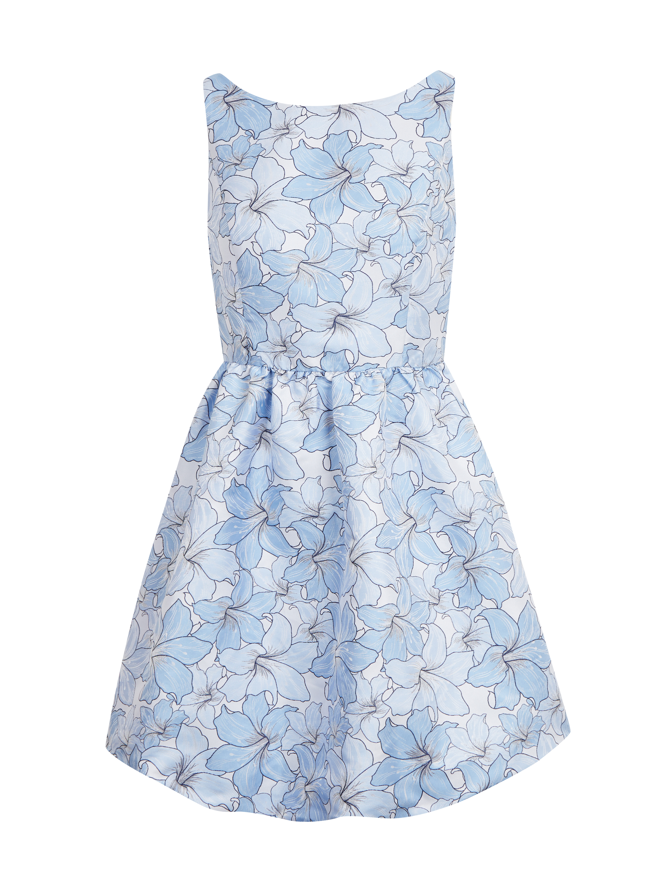 Marimi curvy pentru femei ORSAY - albastru deschis