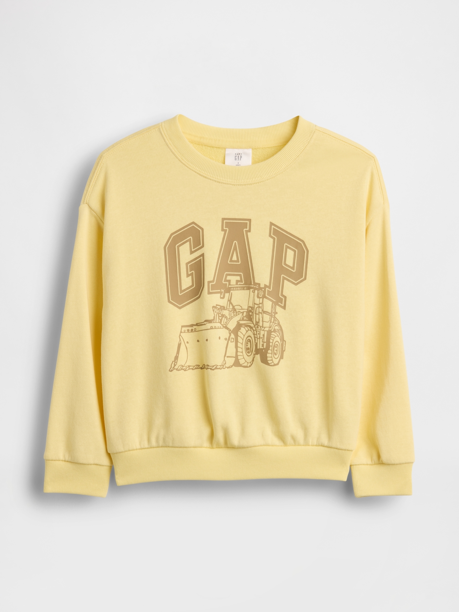 GAP Baby mikina s logem - Kluci