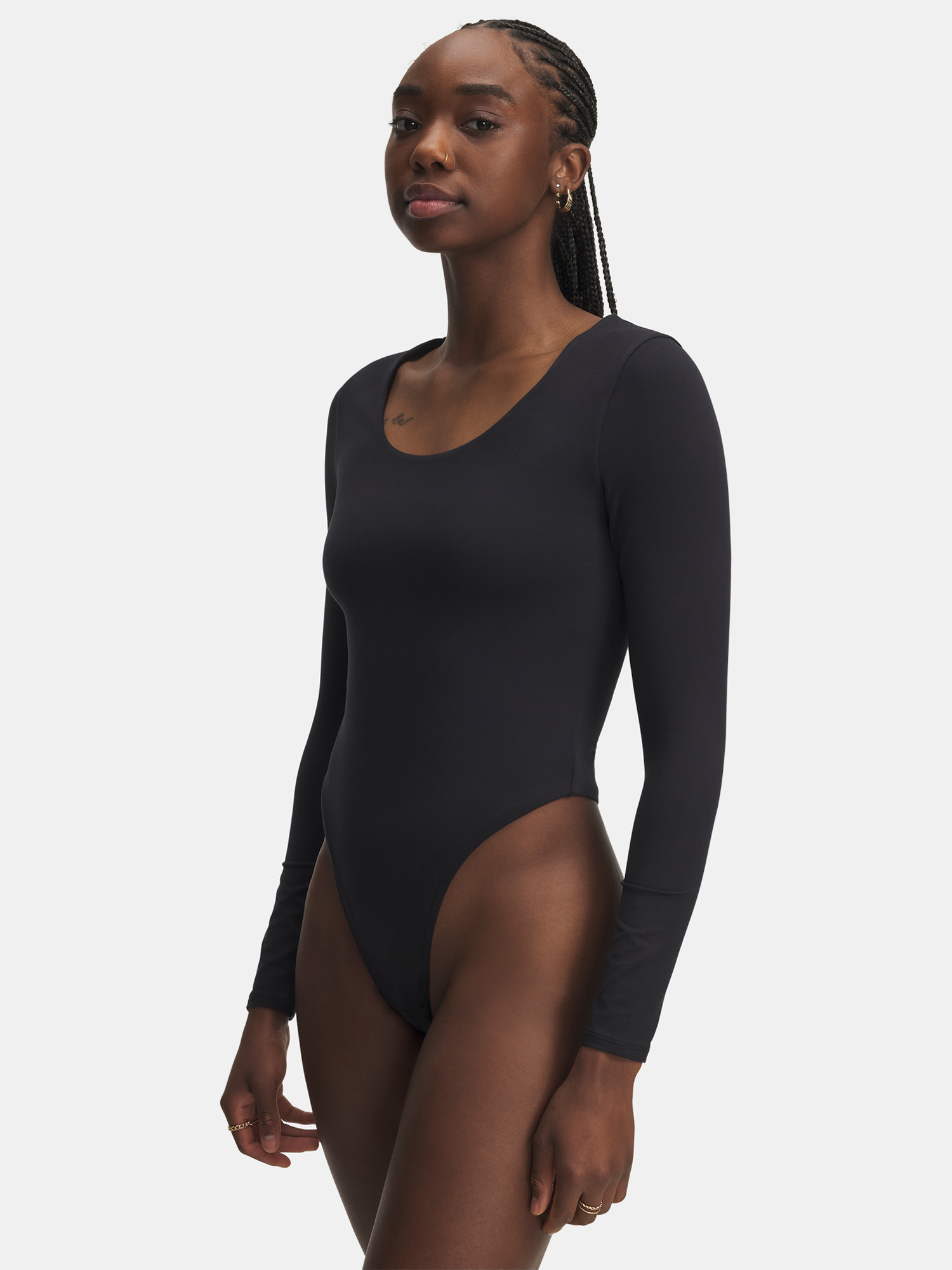 Women&#039;s bodysuit Under Armour UA Motion Bodysuit-BLK - Women&#039;s