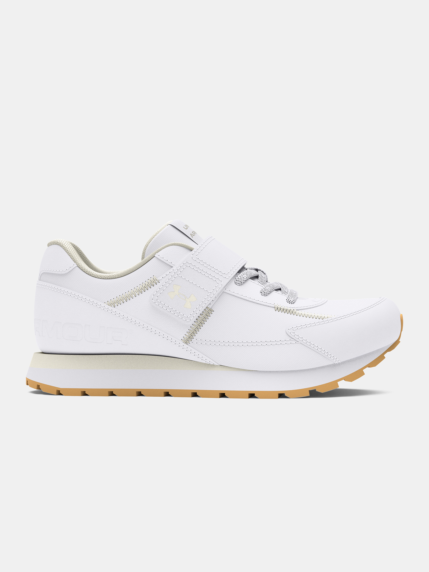 Childrens shoes Under Armour UA PS Essential Runner-WHT - unisex