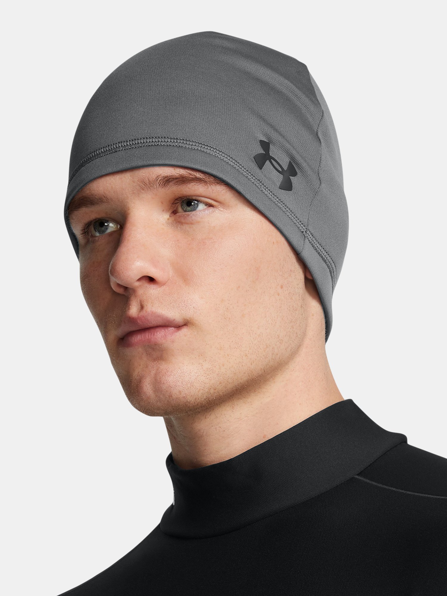 Men's Hat Under Armour UA Storm Beanie-GRY - Men's