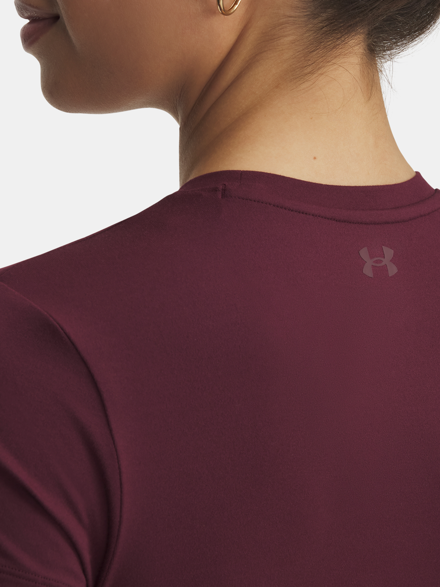Women's T-shirt Under Armour Meridian Core SS-RED - Women's