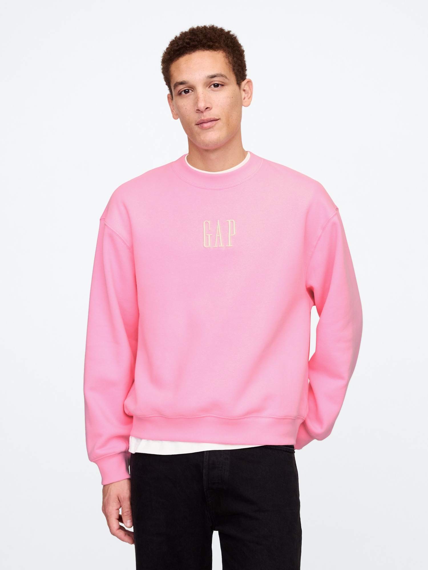GAP Oversize sweatshirt with logo - Men&#039;s