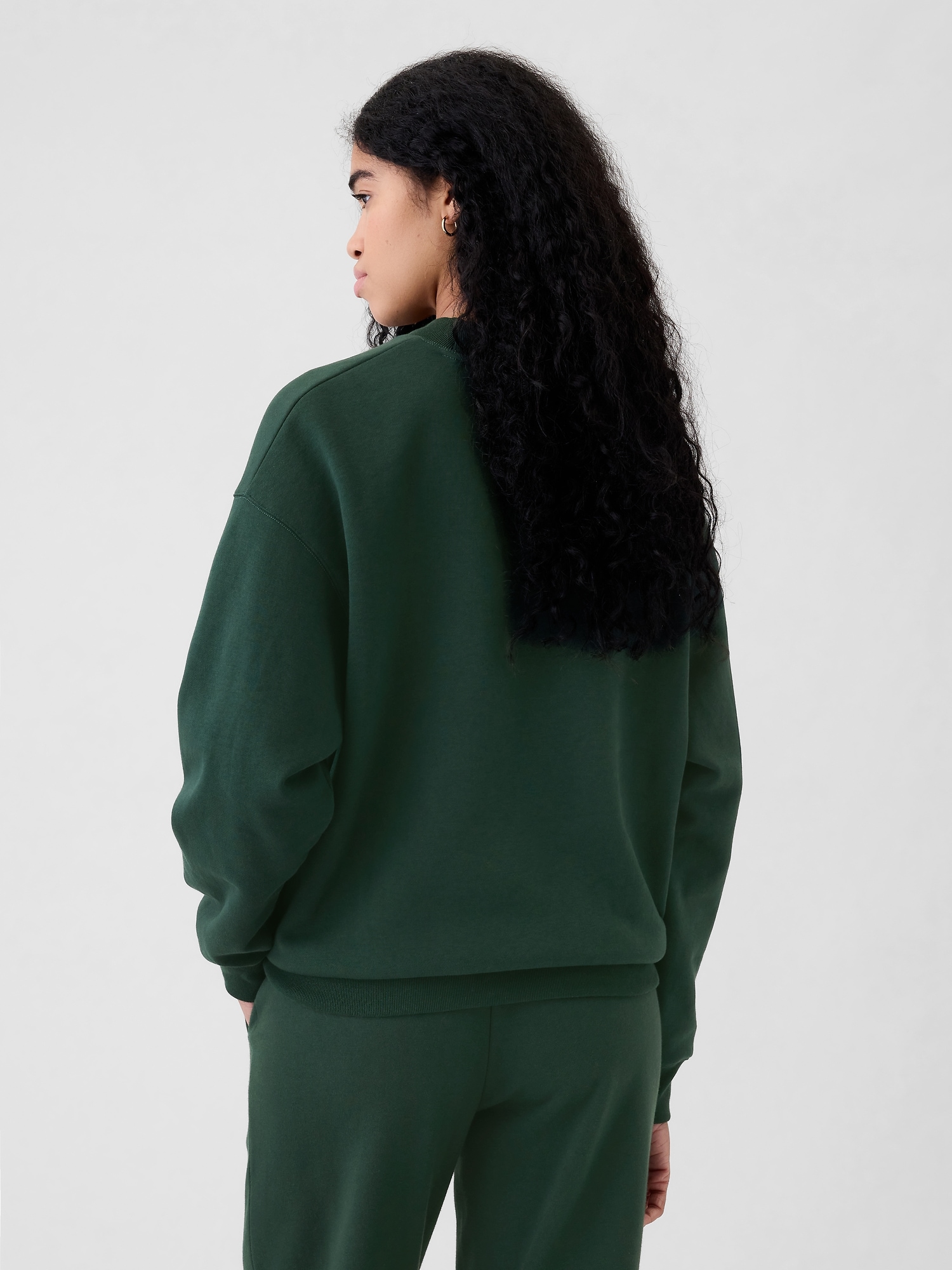 GAP Oversize sweatshirt with logo - Women's
