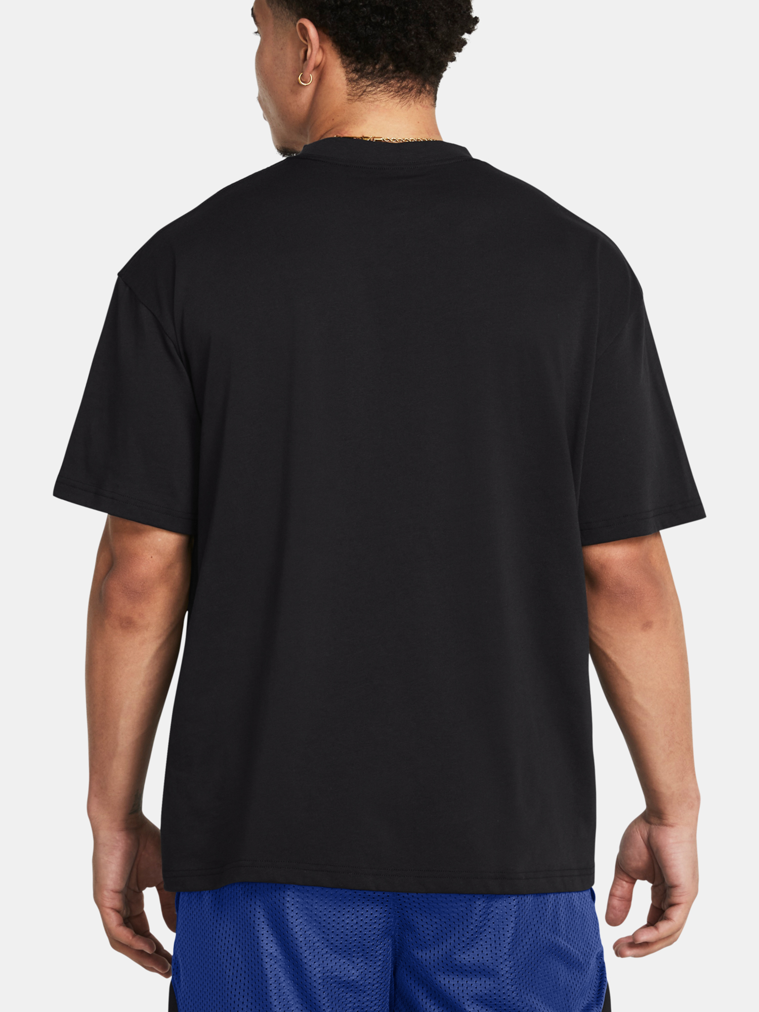 Under Armour Men's T-shirt UA M HW OS Branded SS - Men