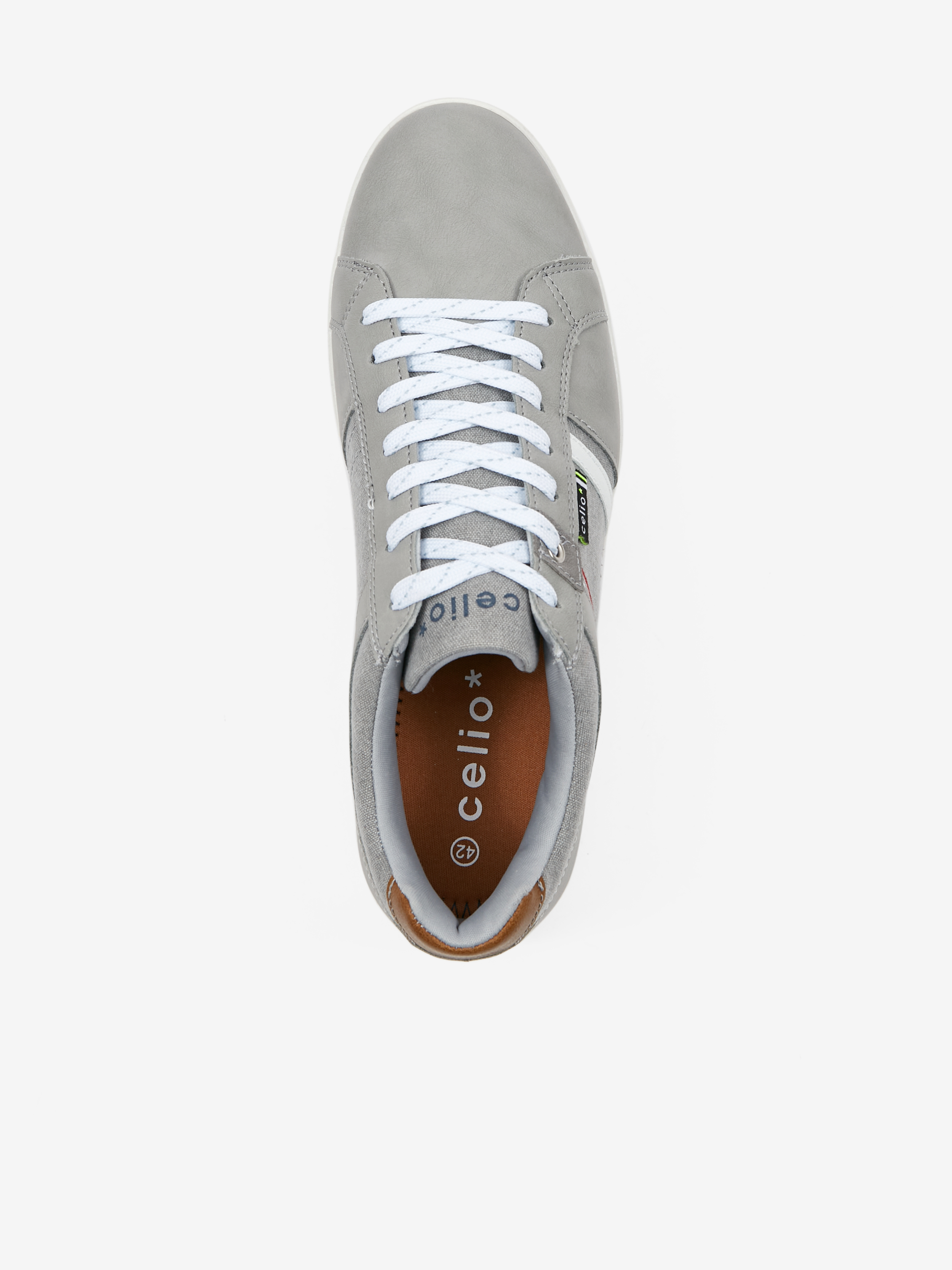 Tenisi, espadrile pentru barbati Celio - gri deschis