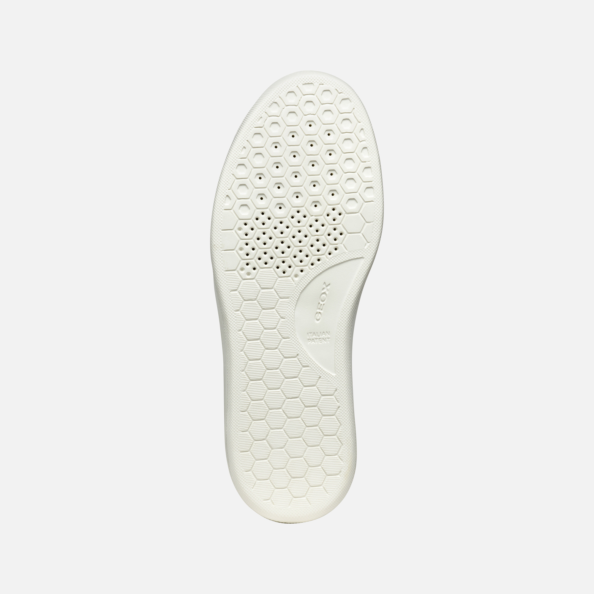 Beige men's sneakers Geox Deiven - Men's