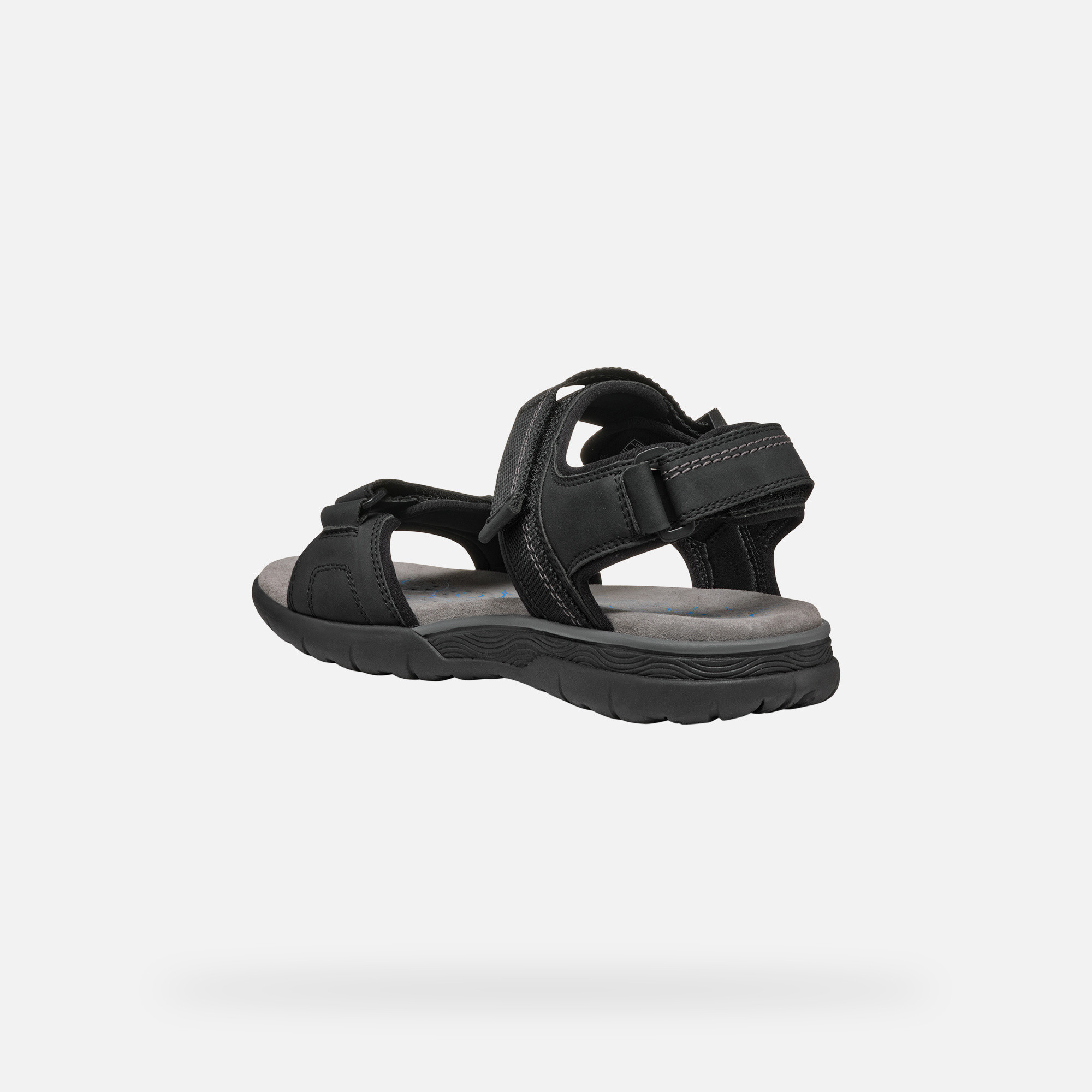 Black men's sandals Geox Spherica EC5 - Men