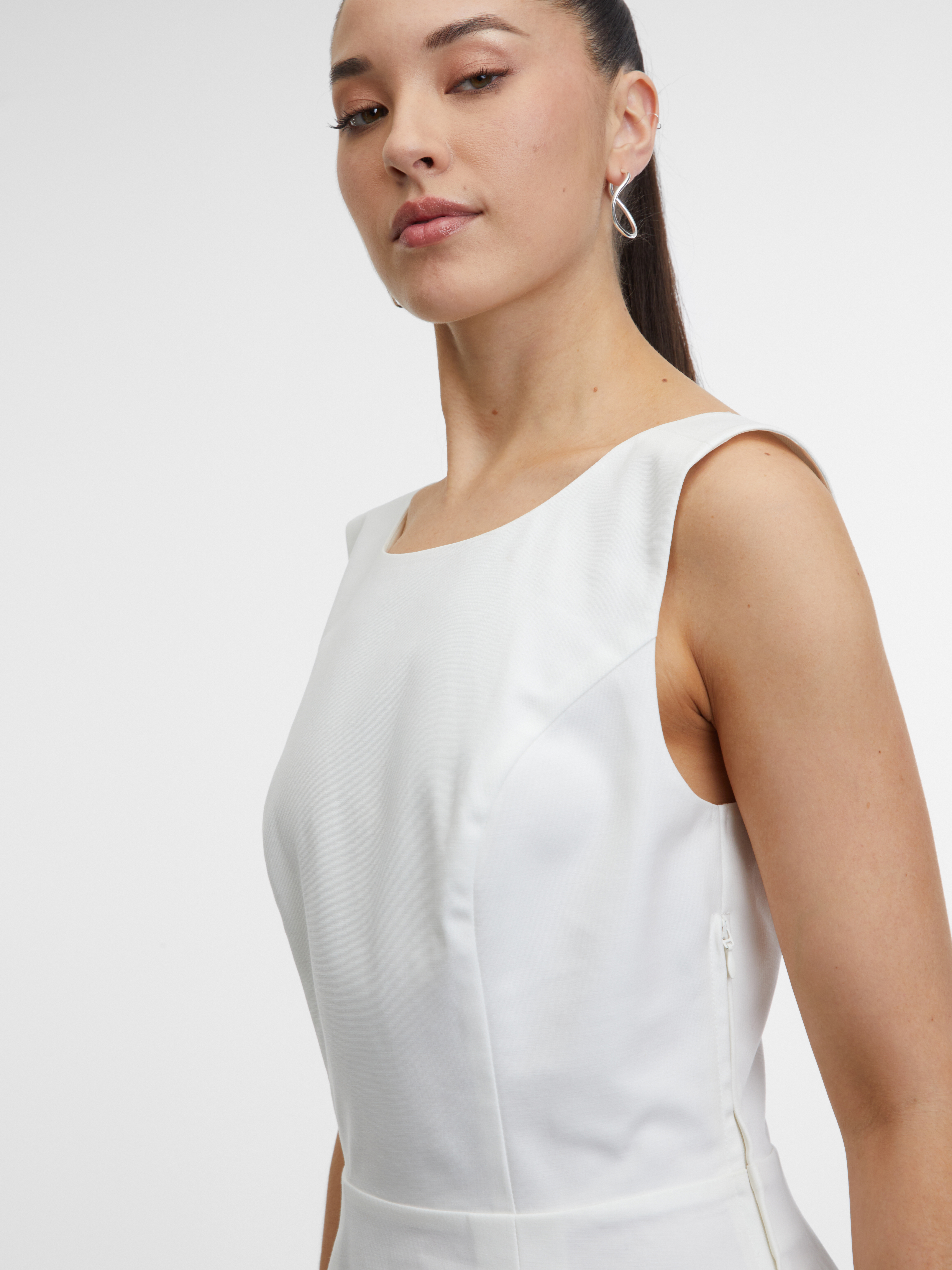 Marimi curvy pentru femei ORSAY - alb