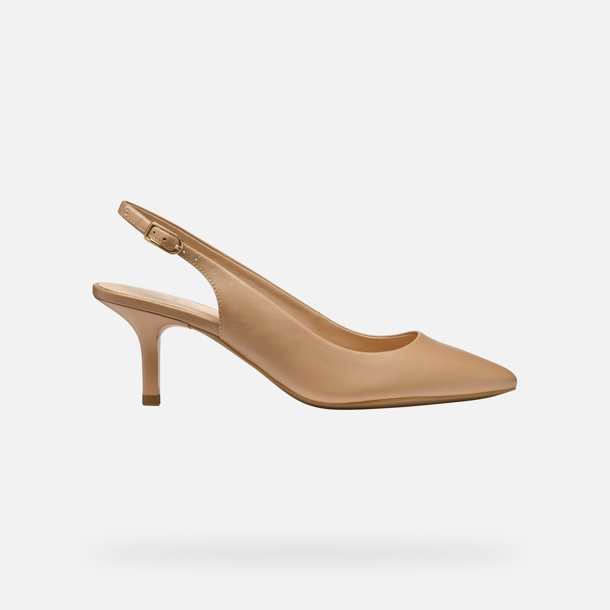 Beige Women's Pumps Geox Kleopy - Women's