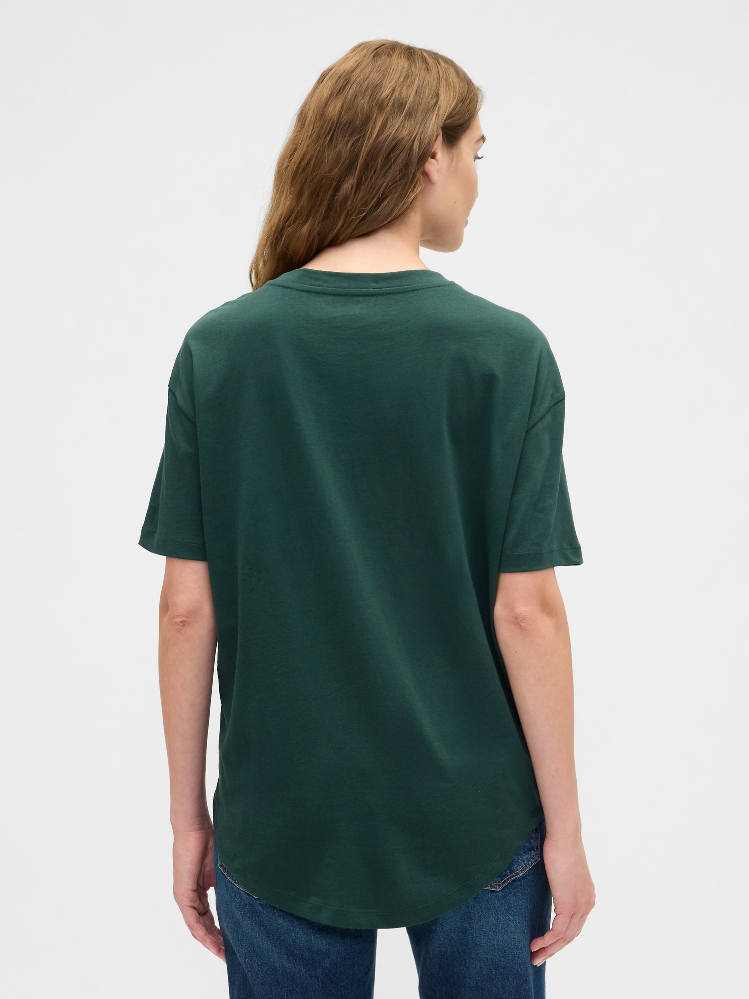 GAP Cotton T-shirt with logo - Women's