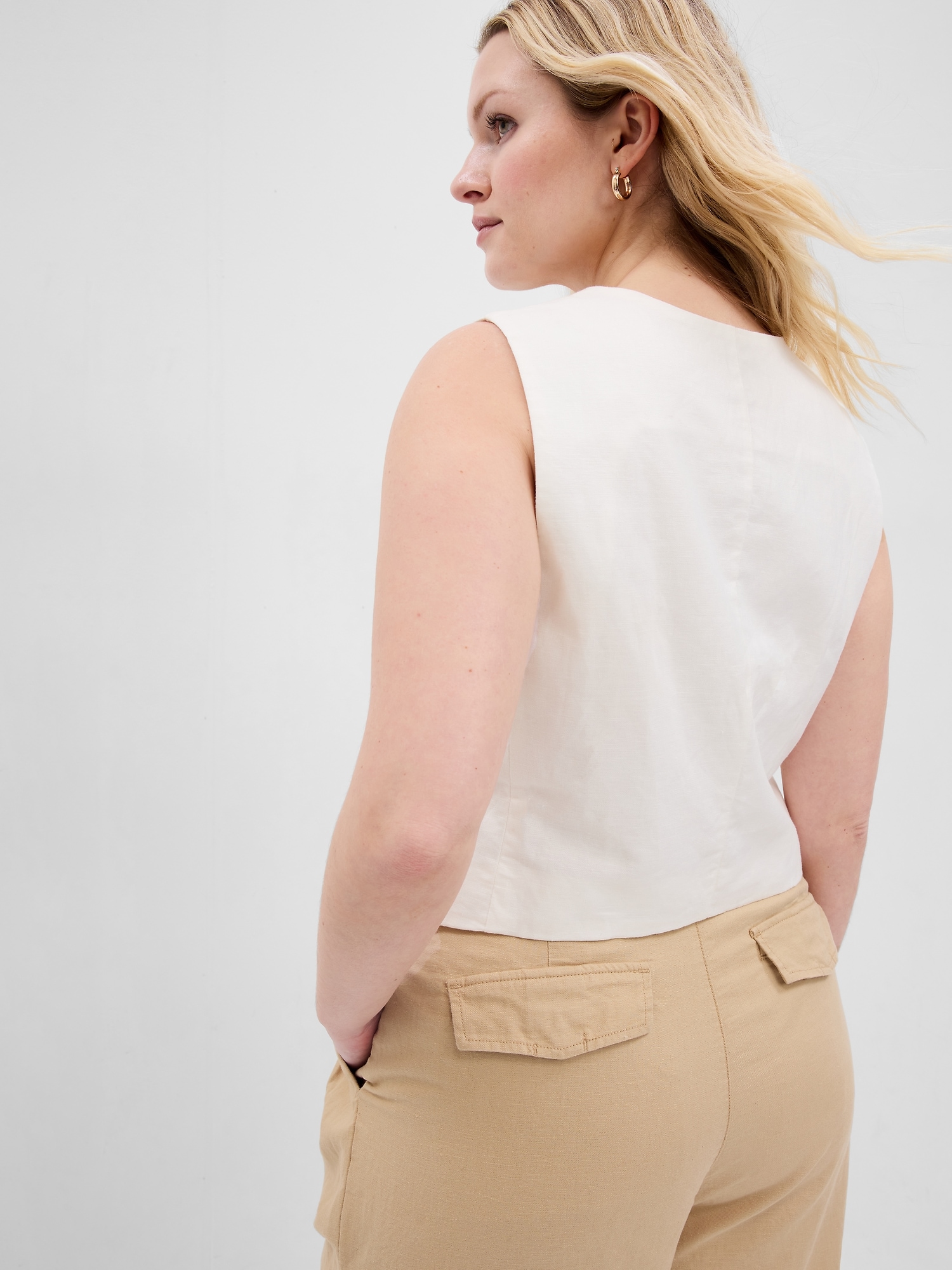 GAP Linen vest - Women