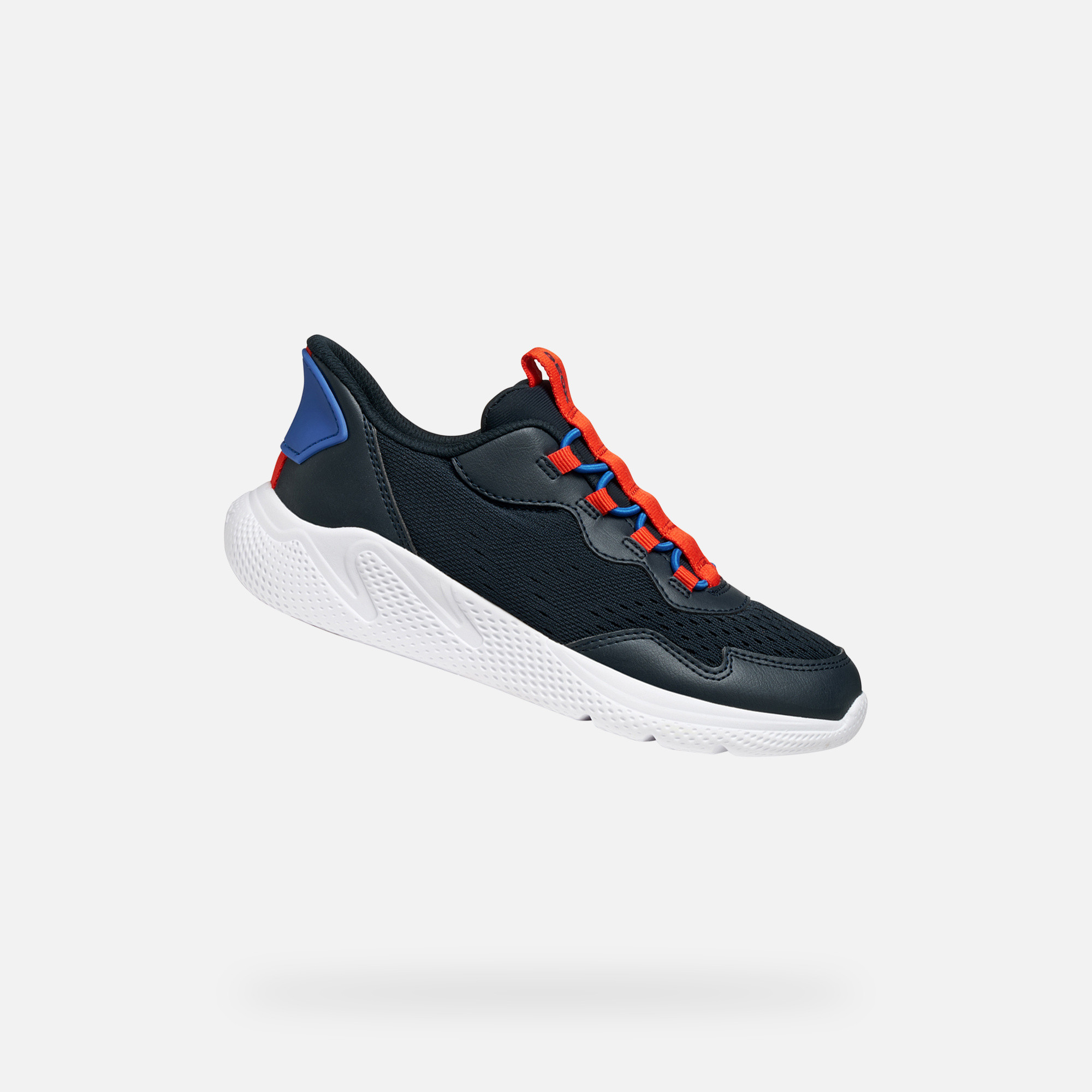 Dark blue boys sneakers Geox Sprintye - Boys