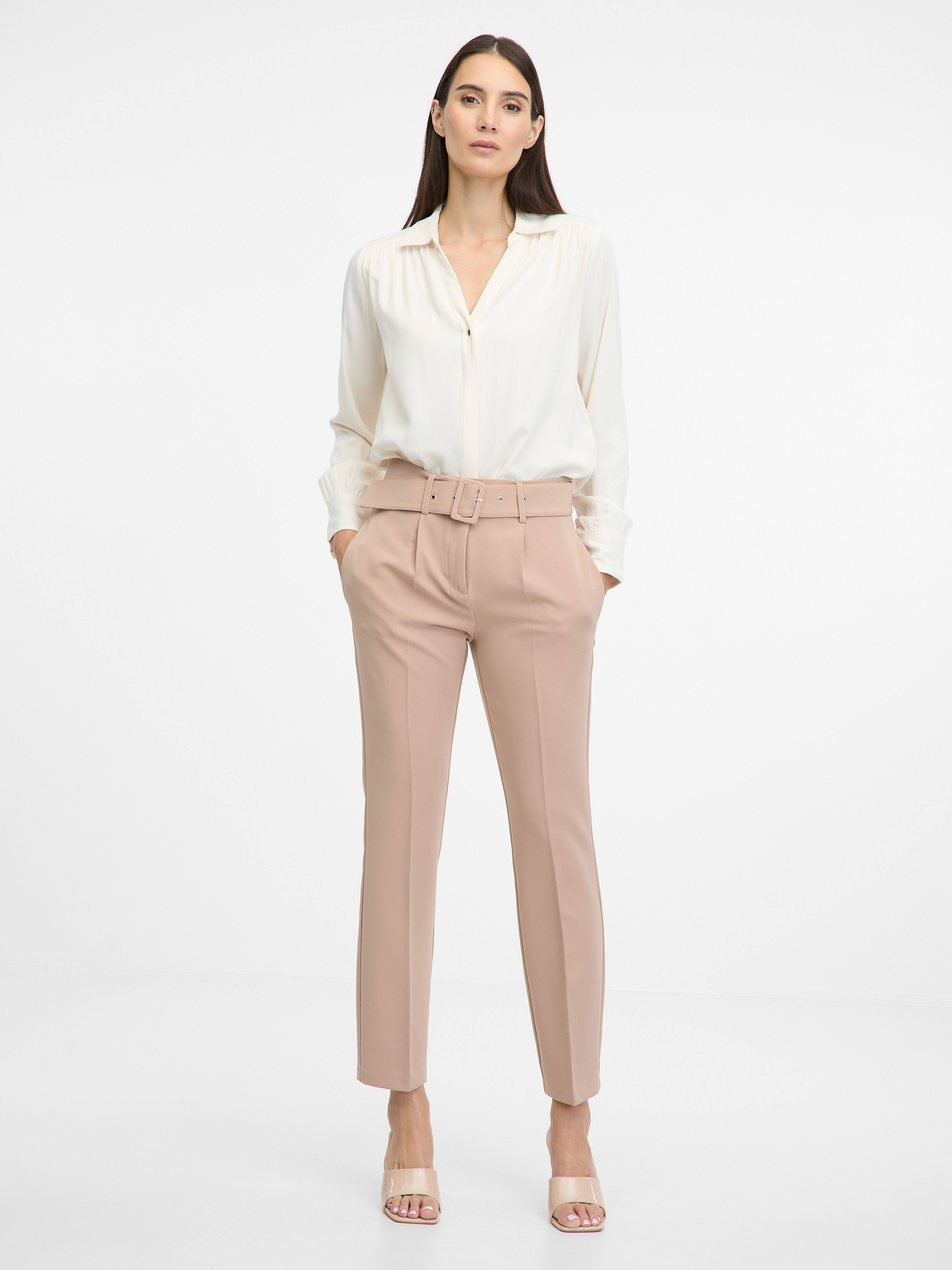 Cream women's blouse ORSAY - Women's