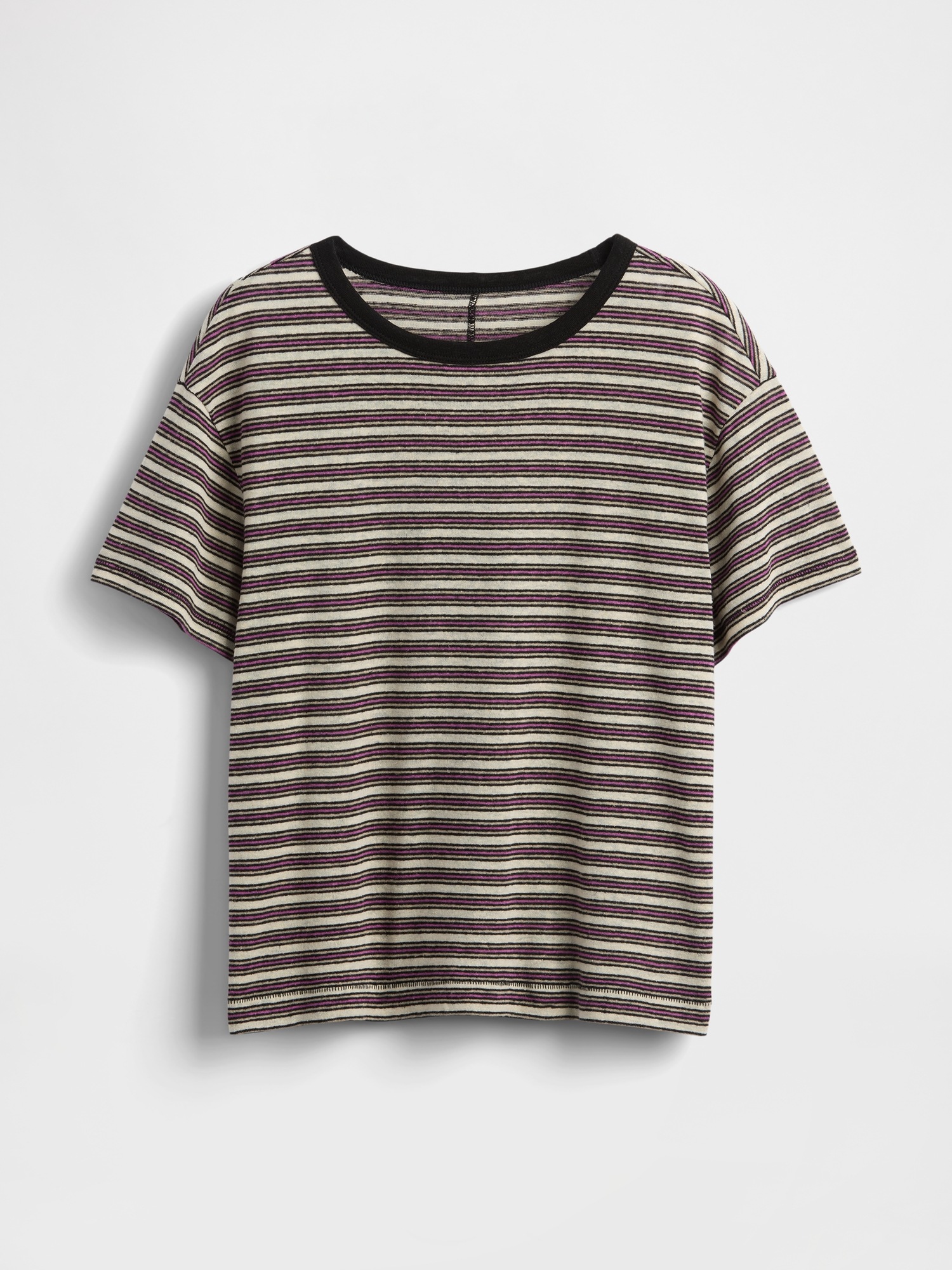 GAP Linen crop t-shirt - Women's