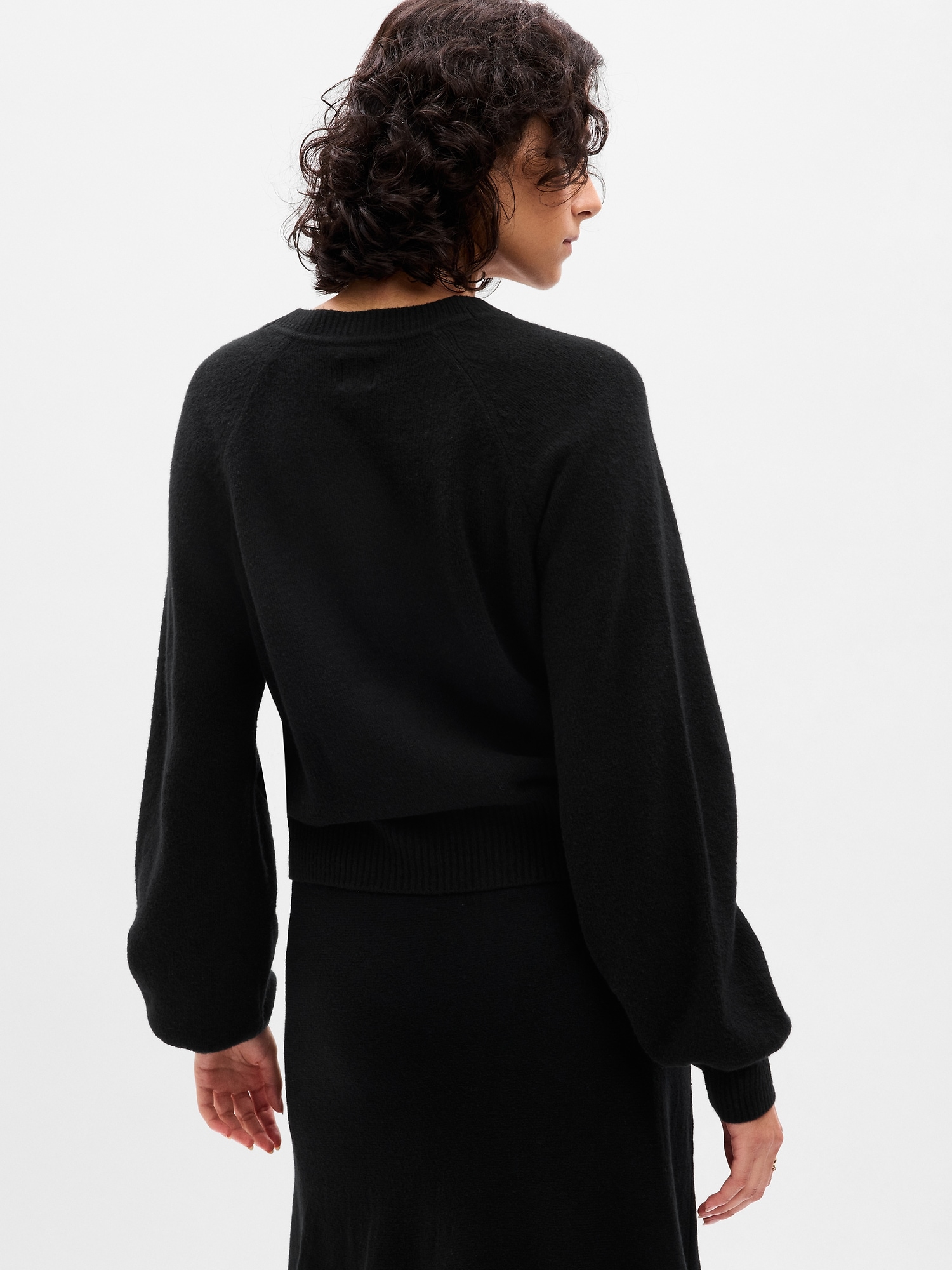 Cardigane pentru femei GAP - negru