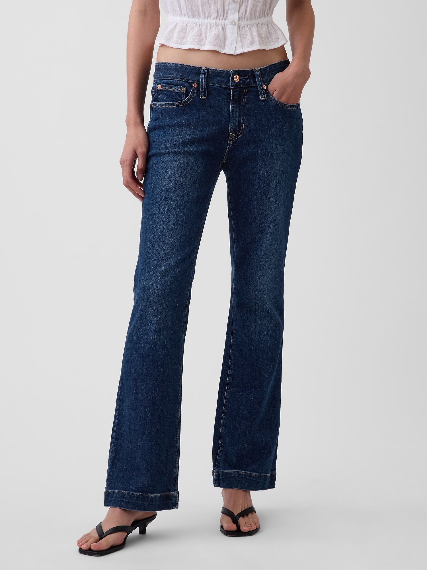 GAP Jeans Low Rise Long & Lean