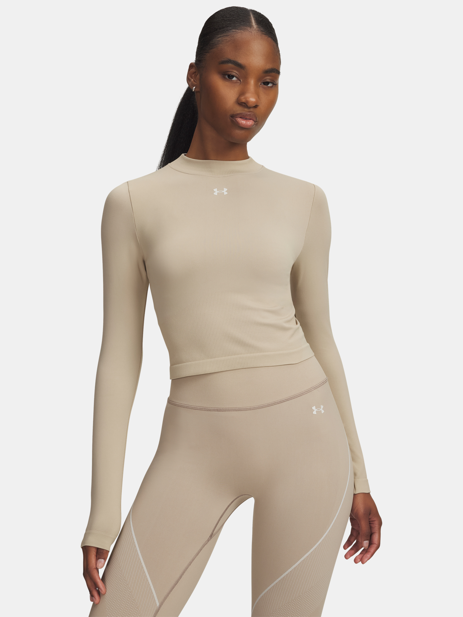 Дамска тениска Under Armour UA Vanish Seamless LS-BRN