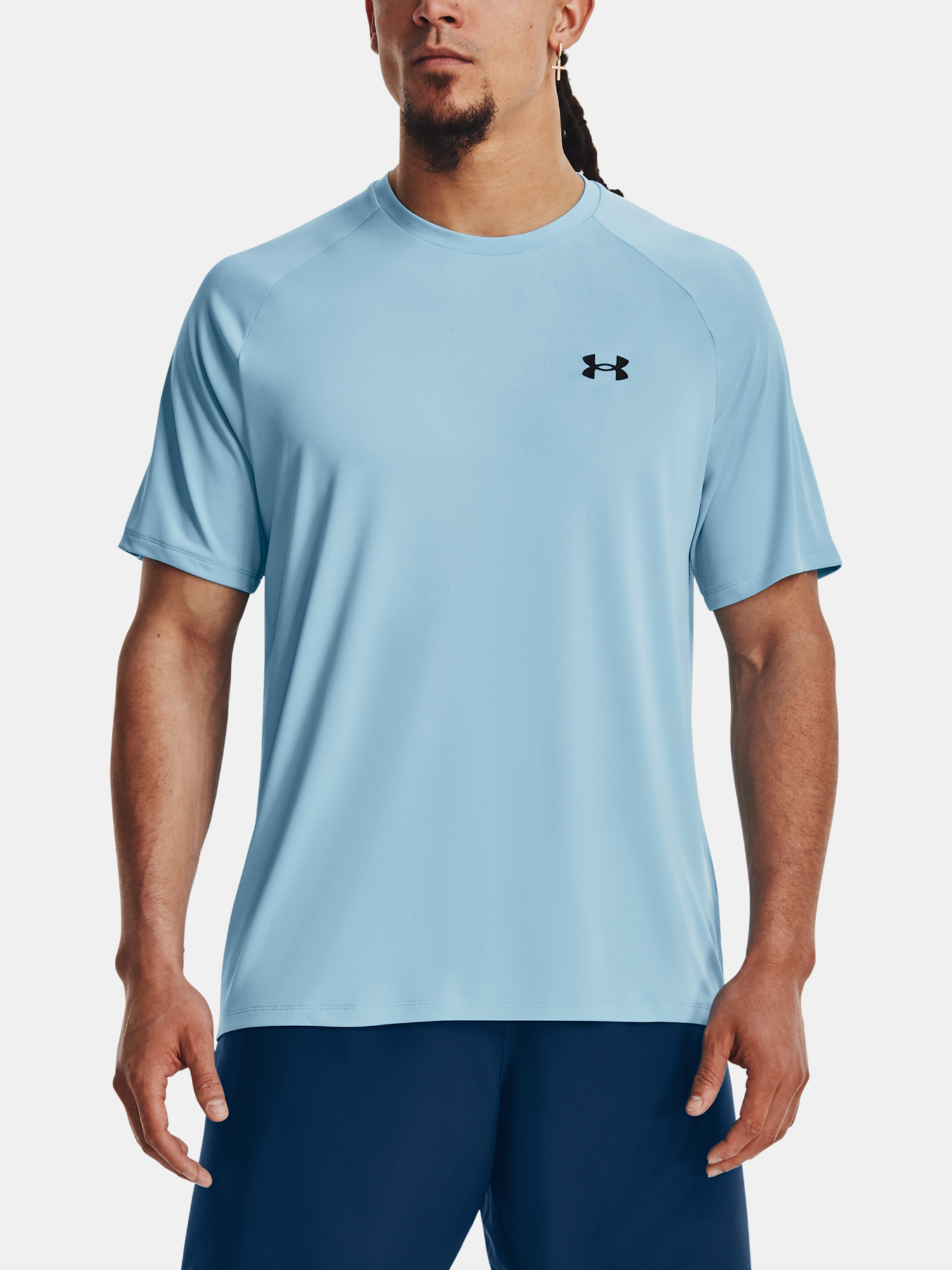 Under Armour T-Shirt UA Tech 2.0 SS Tee-BLU - Men