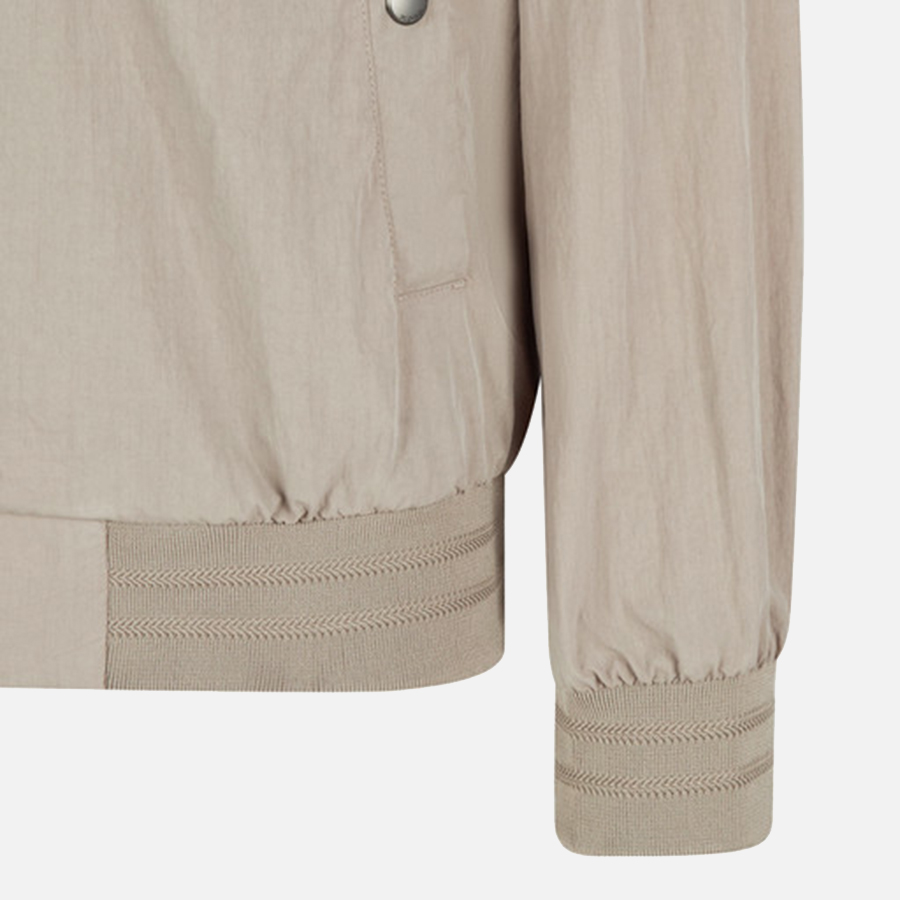 Beige men&#039;s jacket Geox Elver - Men&#039;s