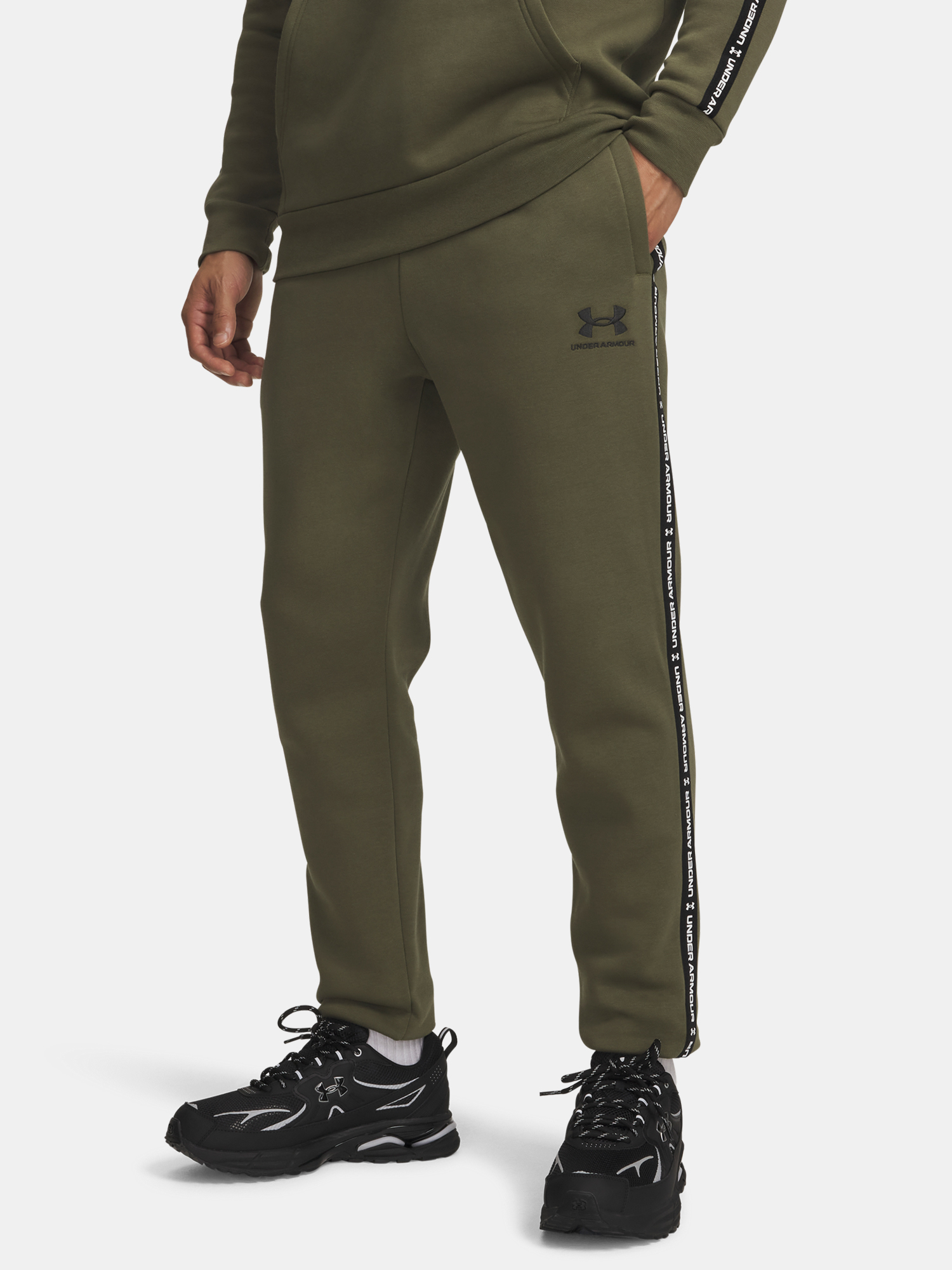 Men's sweatpants Under Armour UA Icon Fleece Jgr Taping - Men's