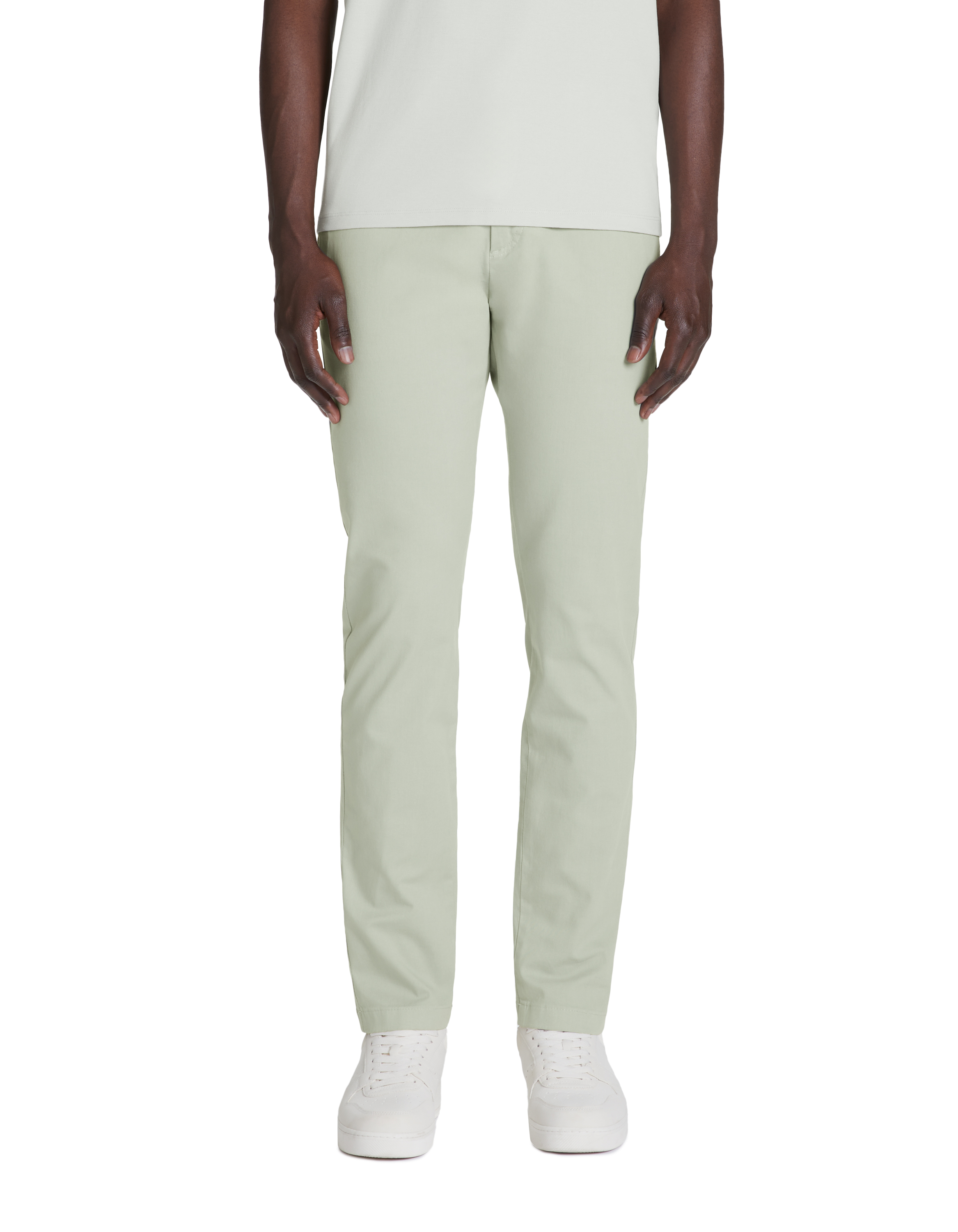 Pantaloni chino pentru barbati Celio - gri deschis