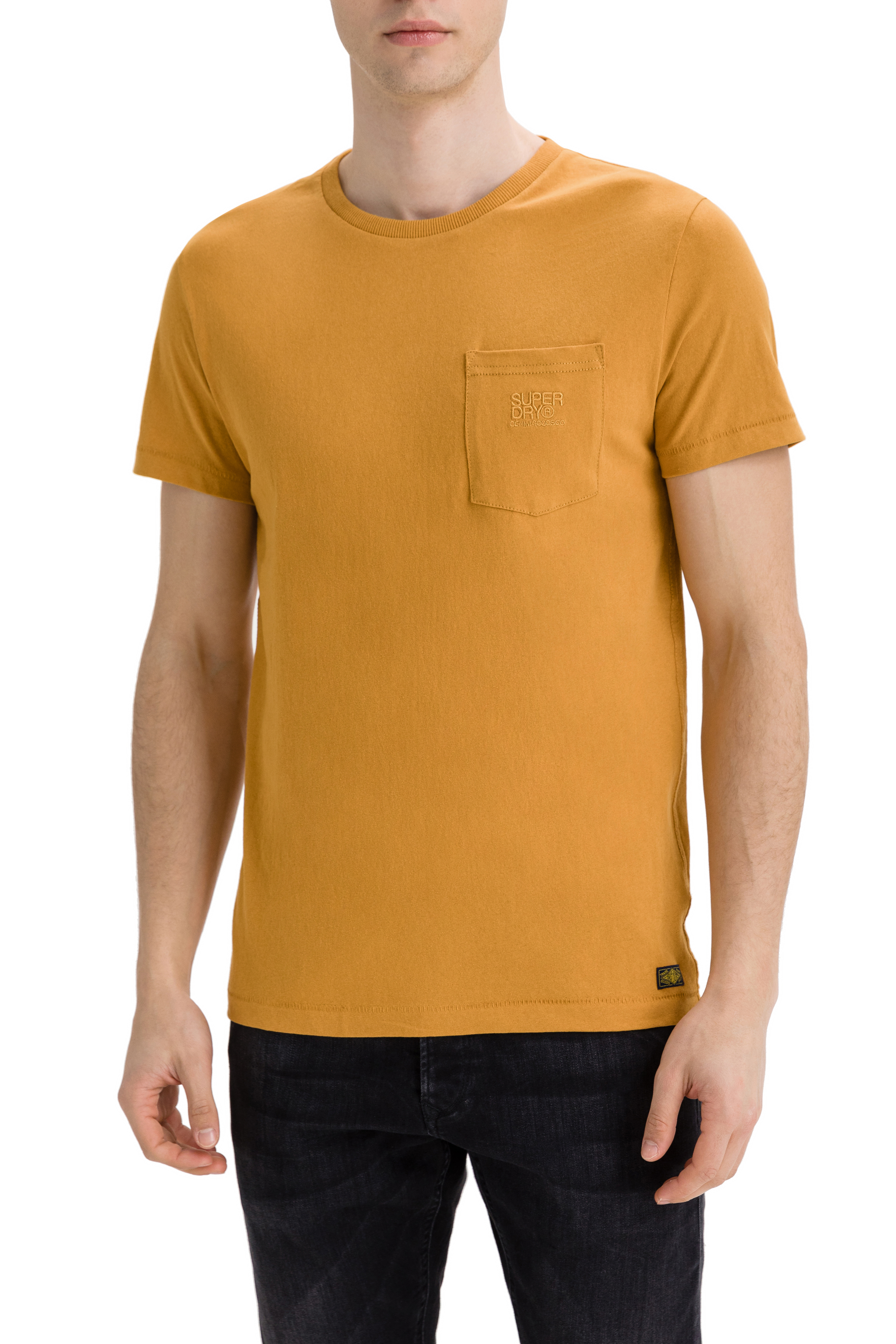 Superdry T-shirt Denim Goods Co Pkt Tee - Men's