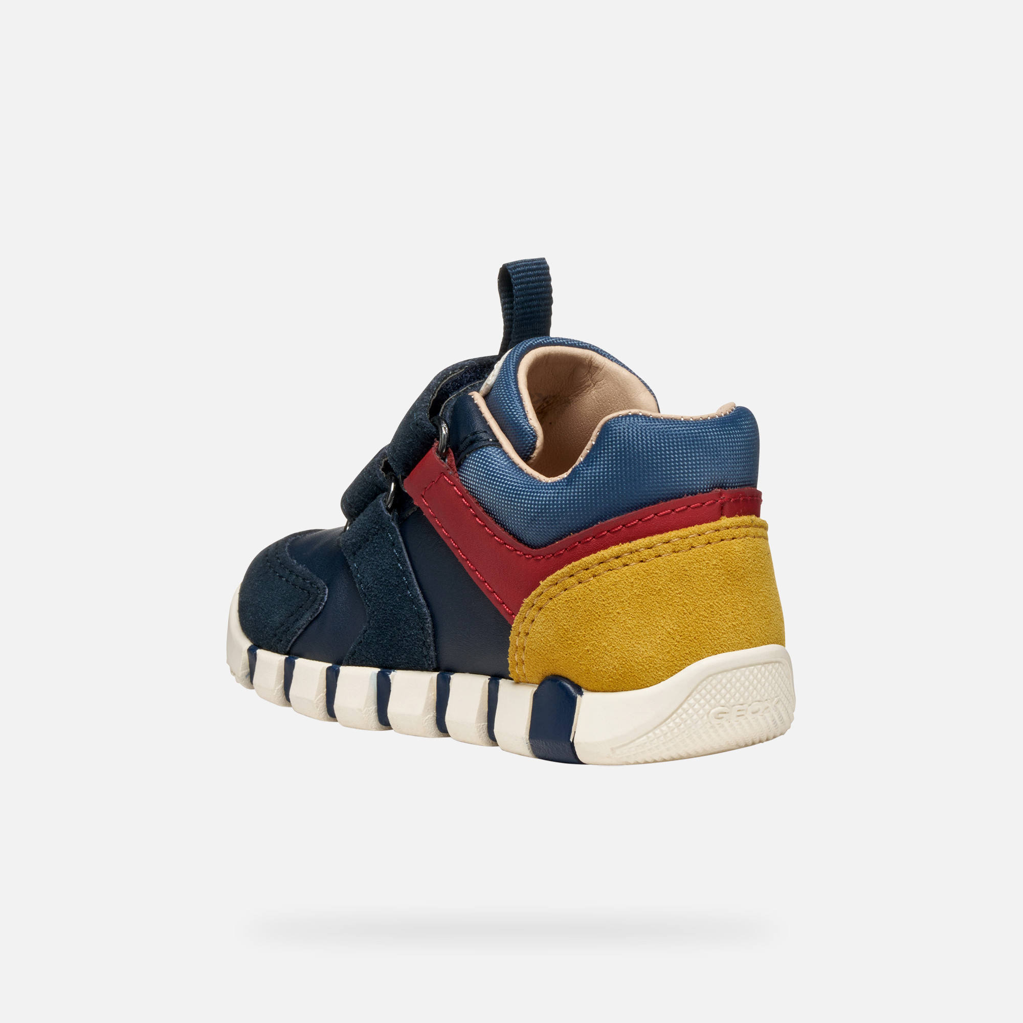 Boys' first steps Geox Iupidoo Dark blue - Boys