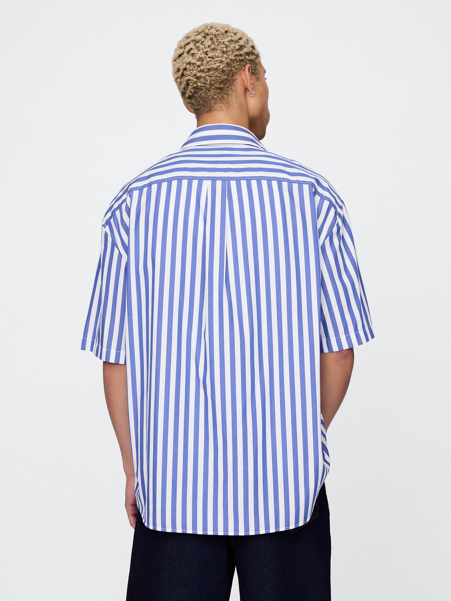 GAP Oversize poplin shirt - Men's