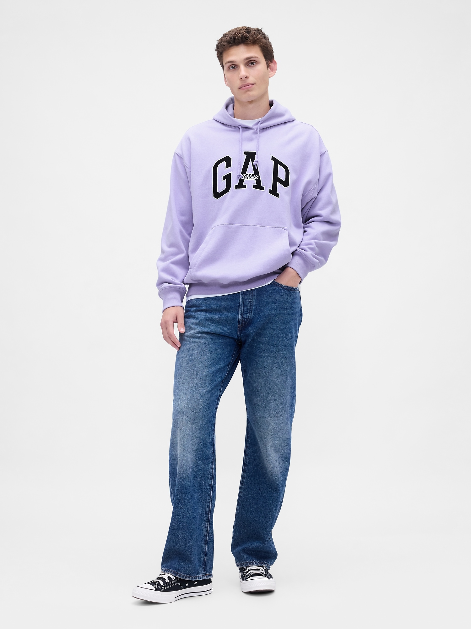 GAP Oversize Sweatshirt Heavyweight - Mens