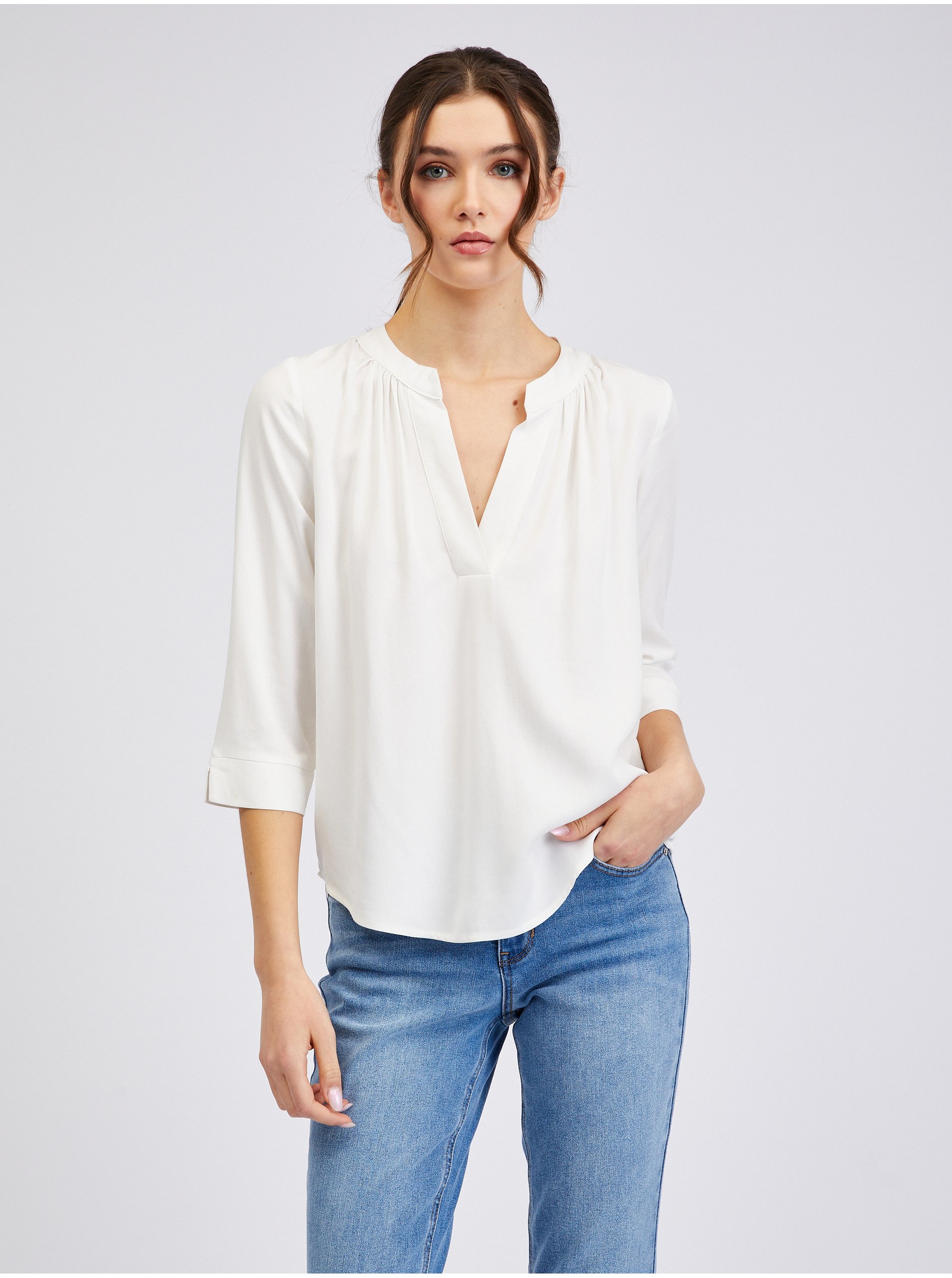 Orsay White Ladies Blouse - Ladies