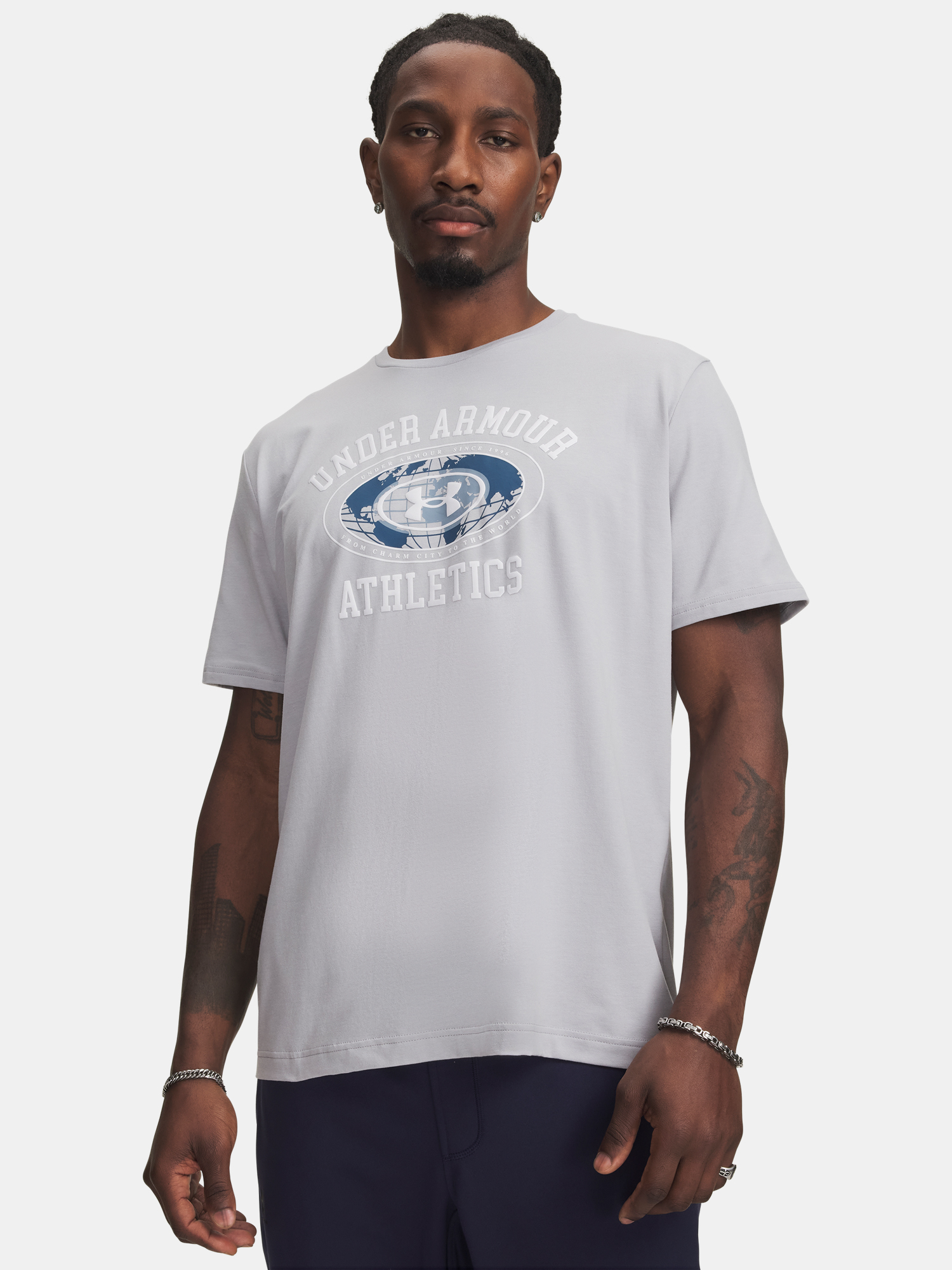 Мъжка тениска Under Armour UA M 60/40S