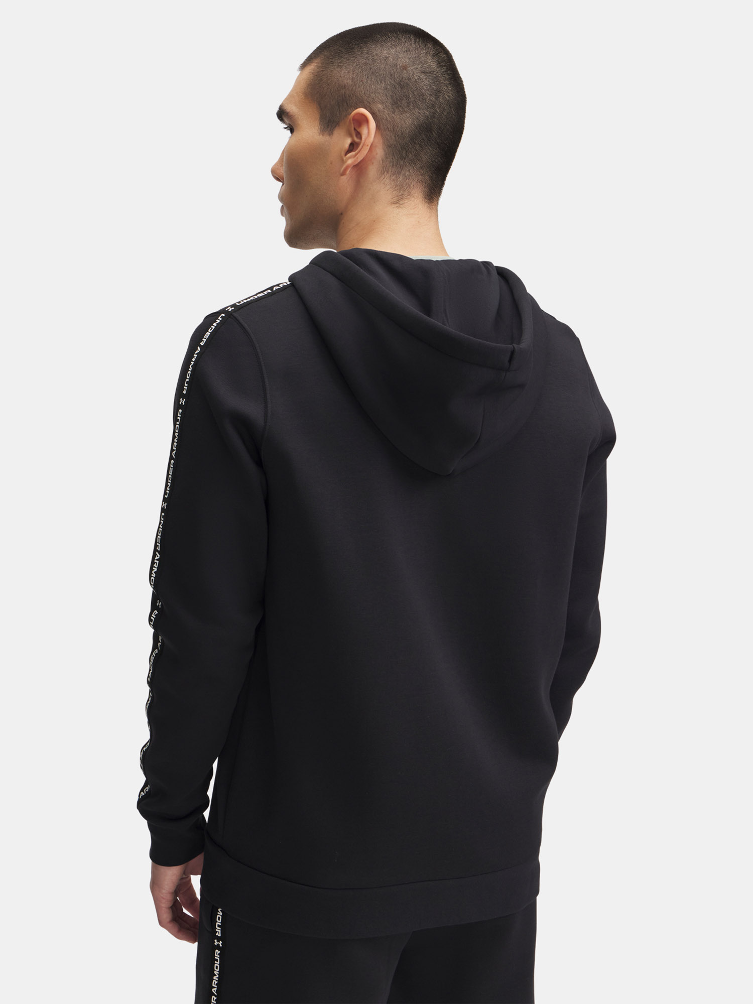 Men's Under Armour UA Icon Fleece FZ Taping Sweatshirt - Men's