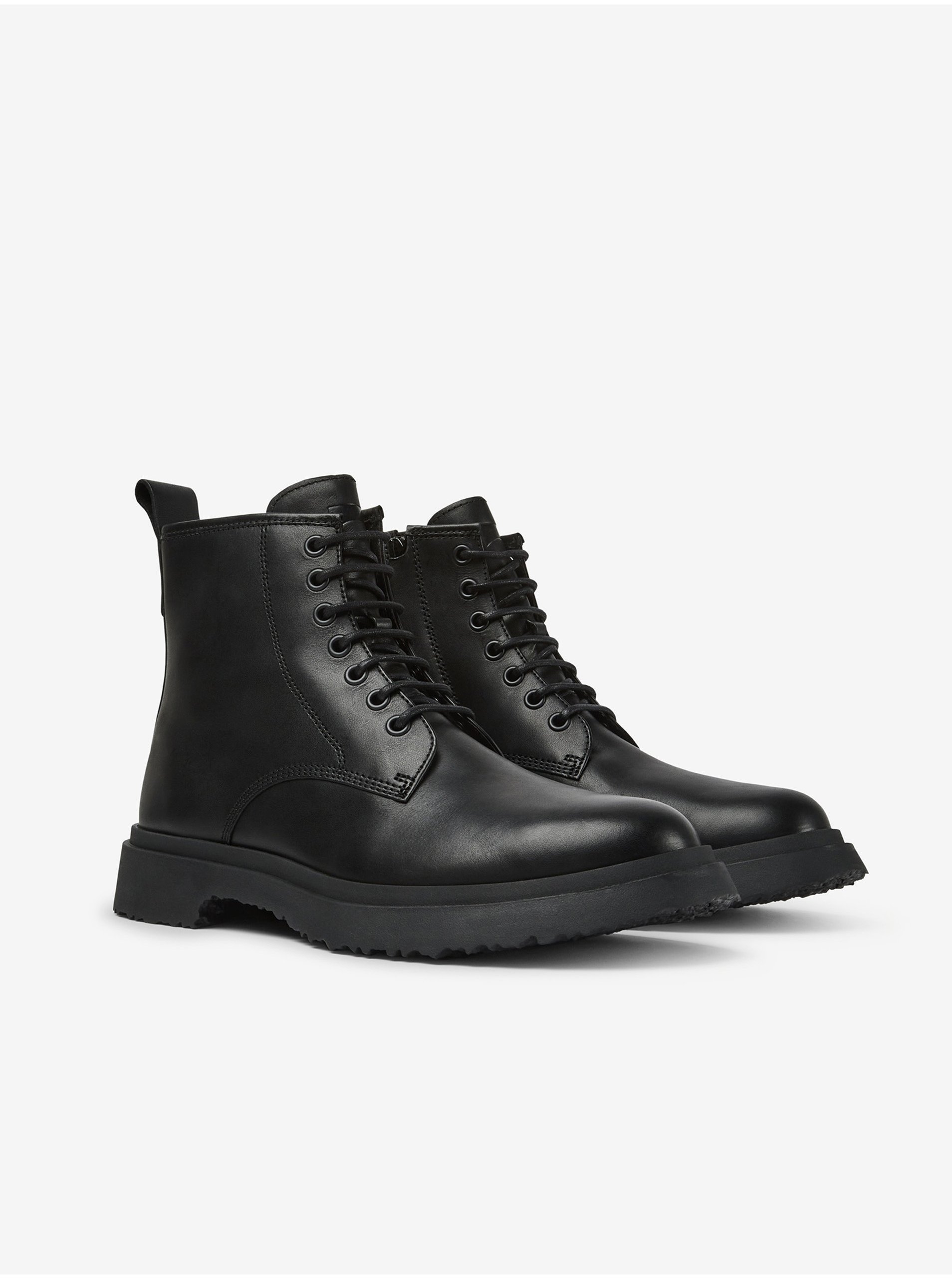 Black Men's Ankle Leather Shoes Camper Noray - Men