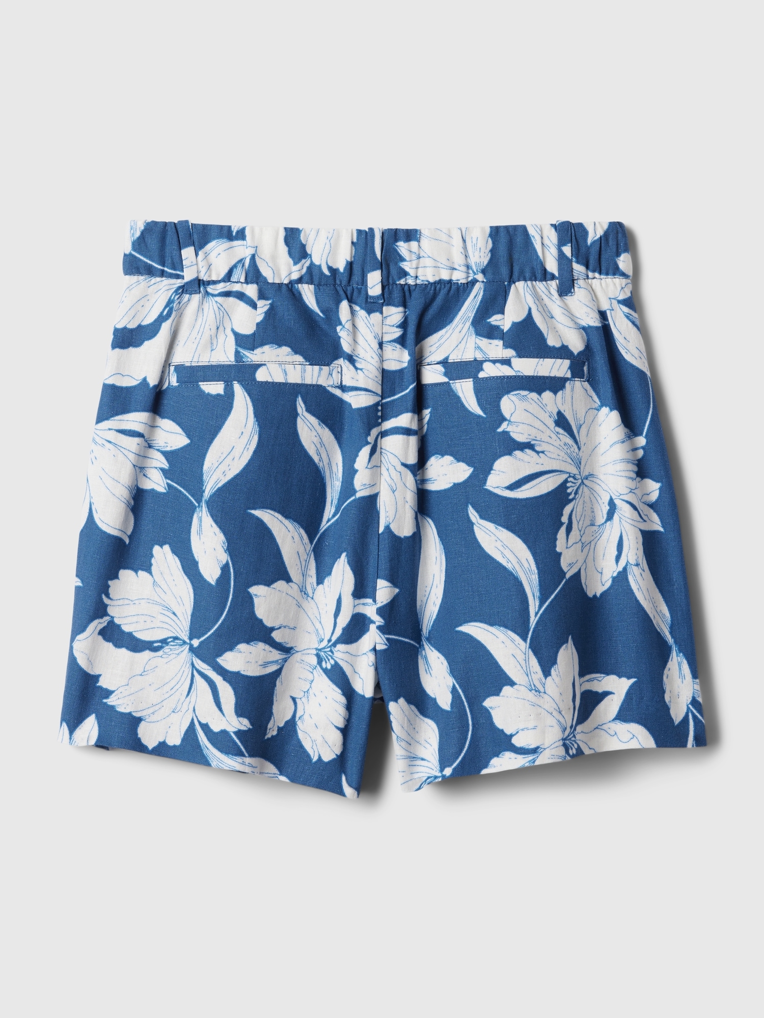 Pantaloni scurti pentru femei GAP - albastru