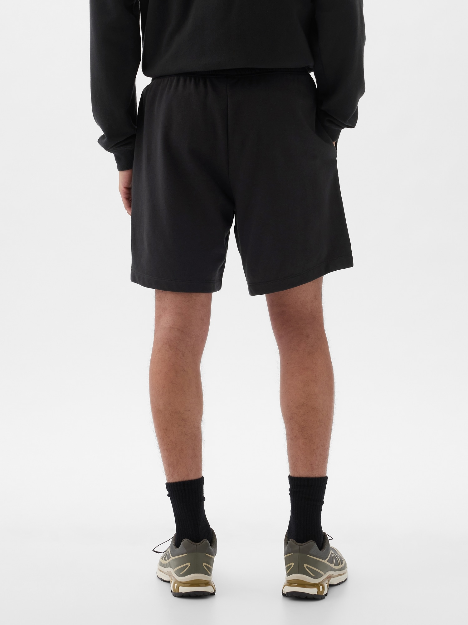 Pantaloni scurti, pantaloni basic pentru barbati GAP - negru