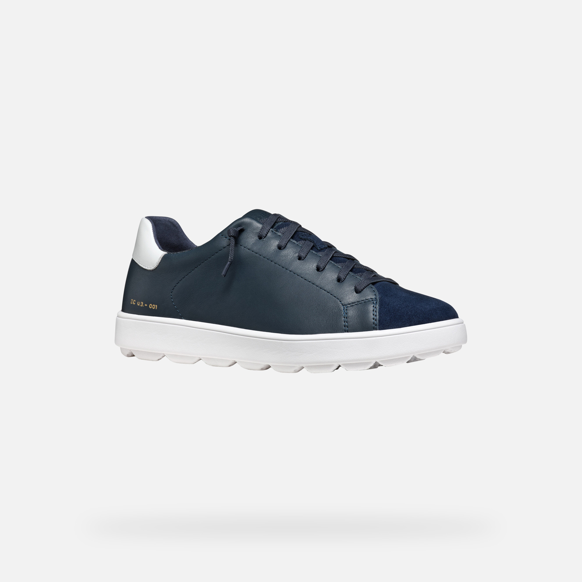 Dark blue men's sneakers Spherica Geox ECUB-1 - Men's