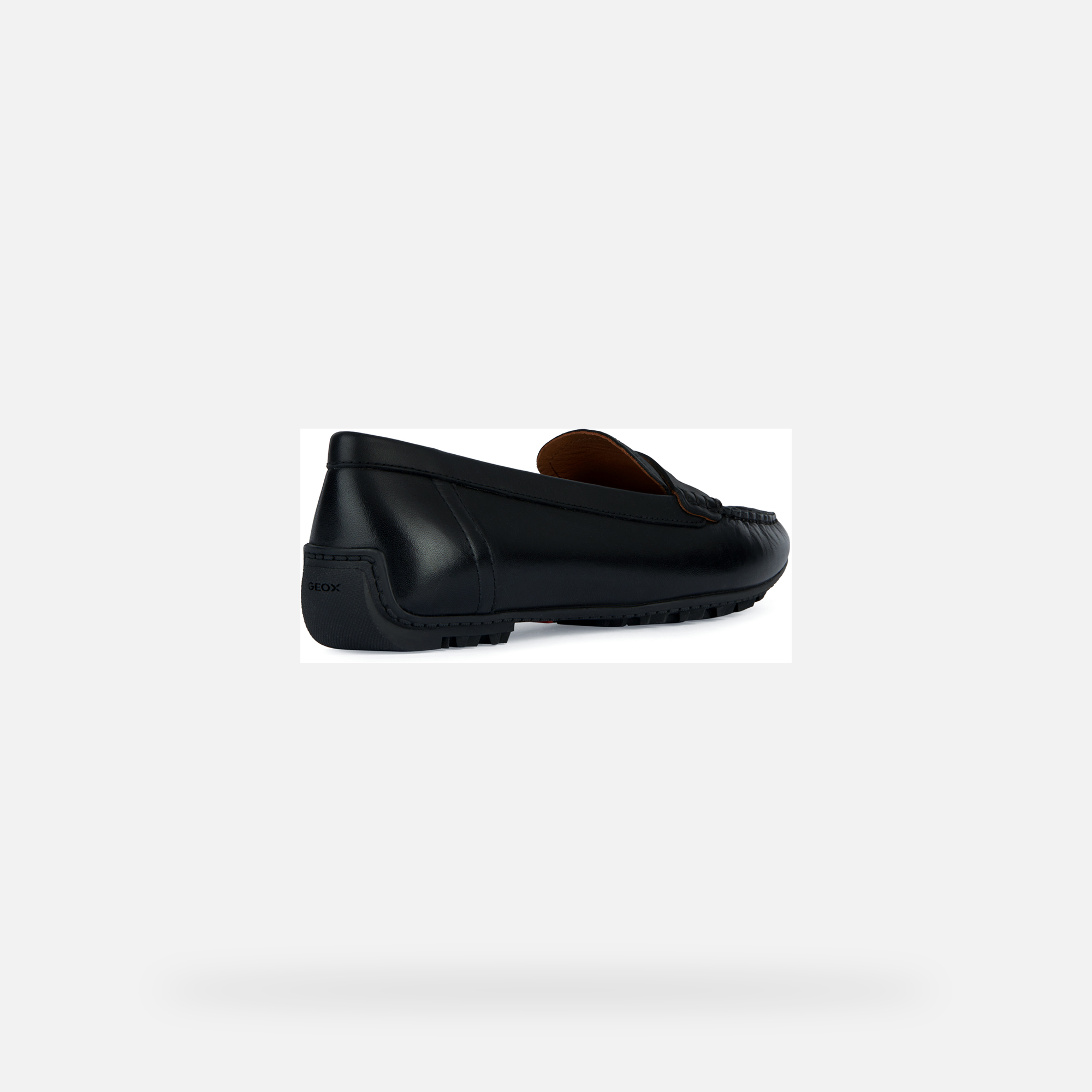 Black women&#039;s moccasins Geox Kosmopolis + Grip - Women&#039;s