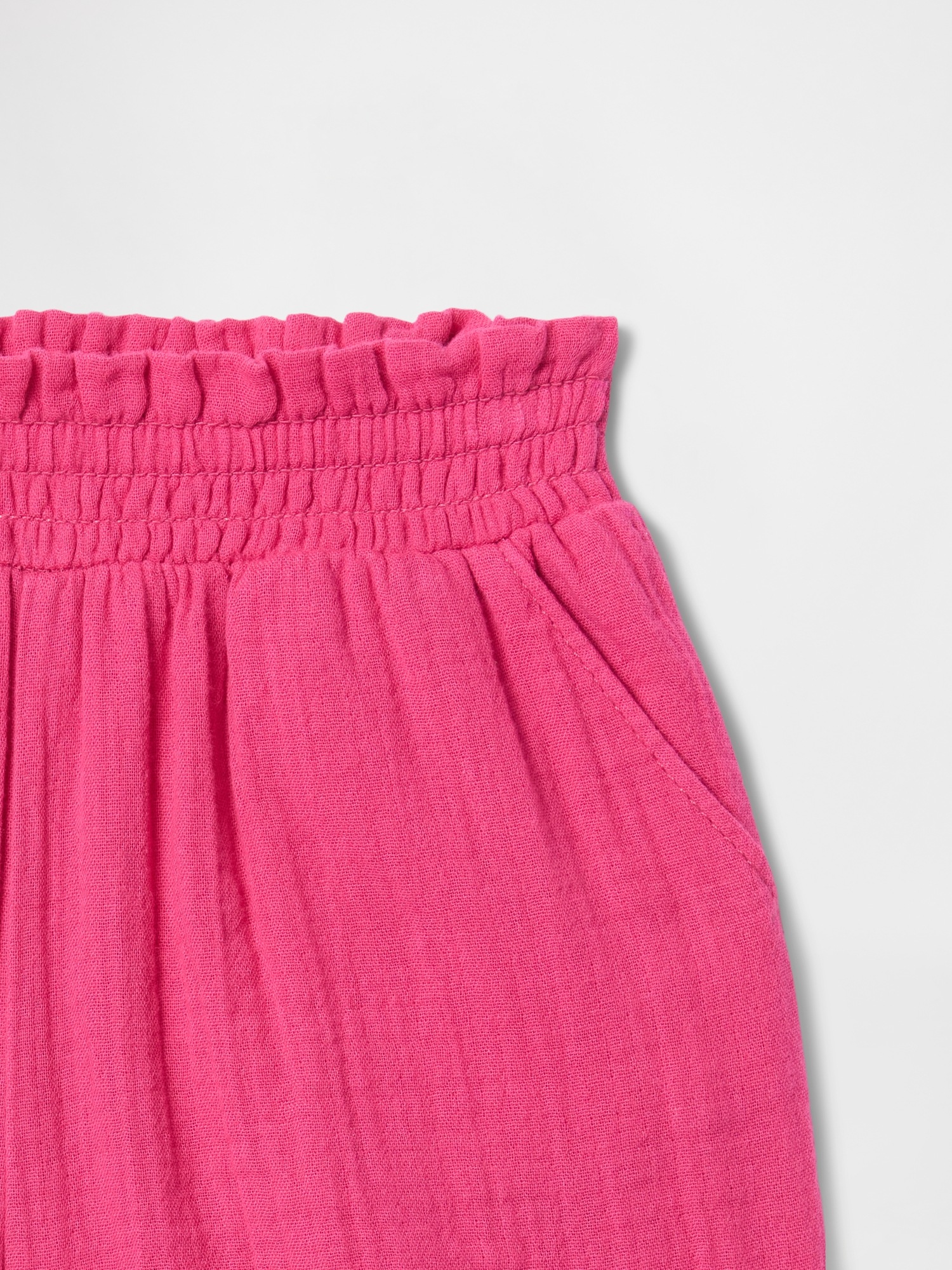 GAP Baby muslin shorts - Girls