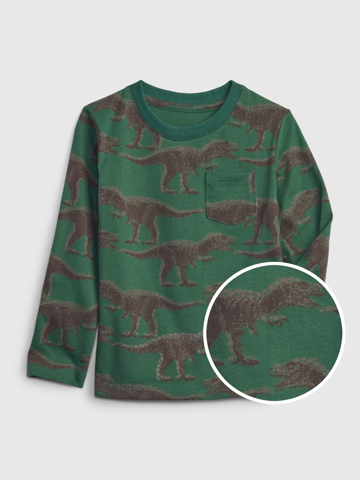 GAP Kids T-shirt Dino Organic - Boys