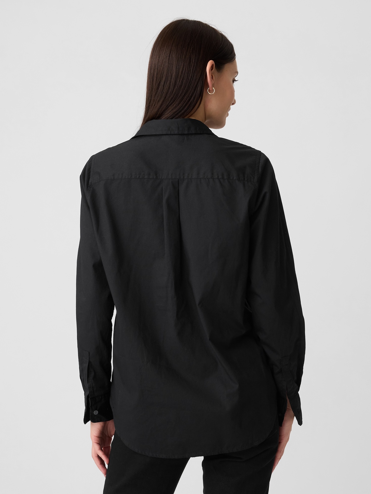 GAP Classic Long Sleeve Shirt - Women