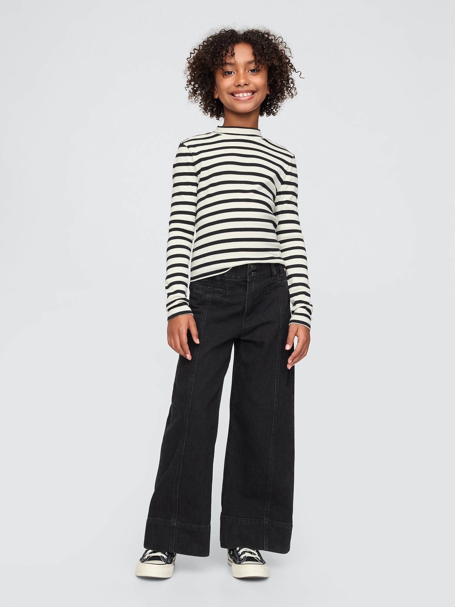 GAP Children&#039;s wide jeans High Rise Wide - Girls