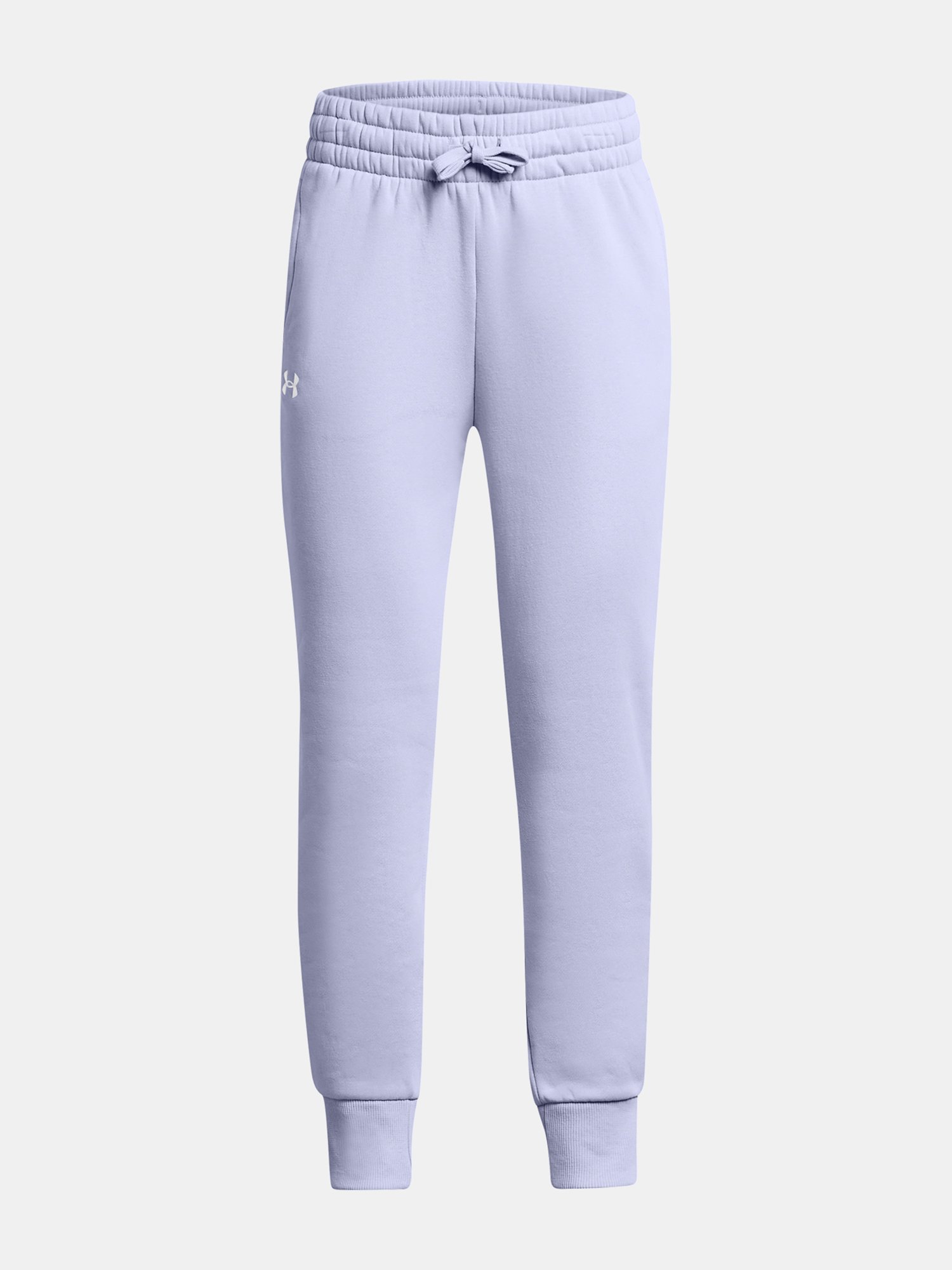 Under Armour Sweatpants UA Rival Fleece Joggers - PPL - girls