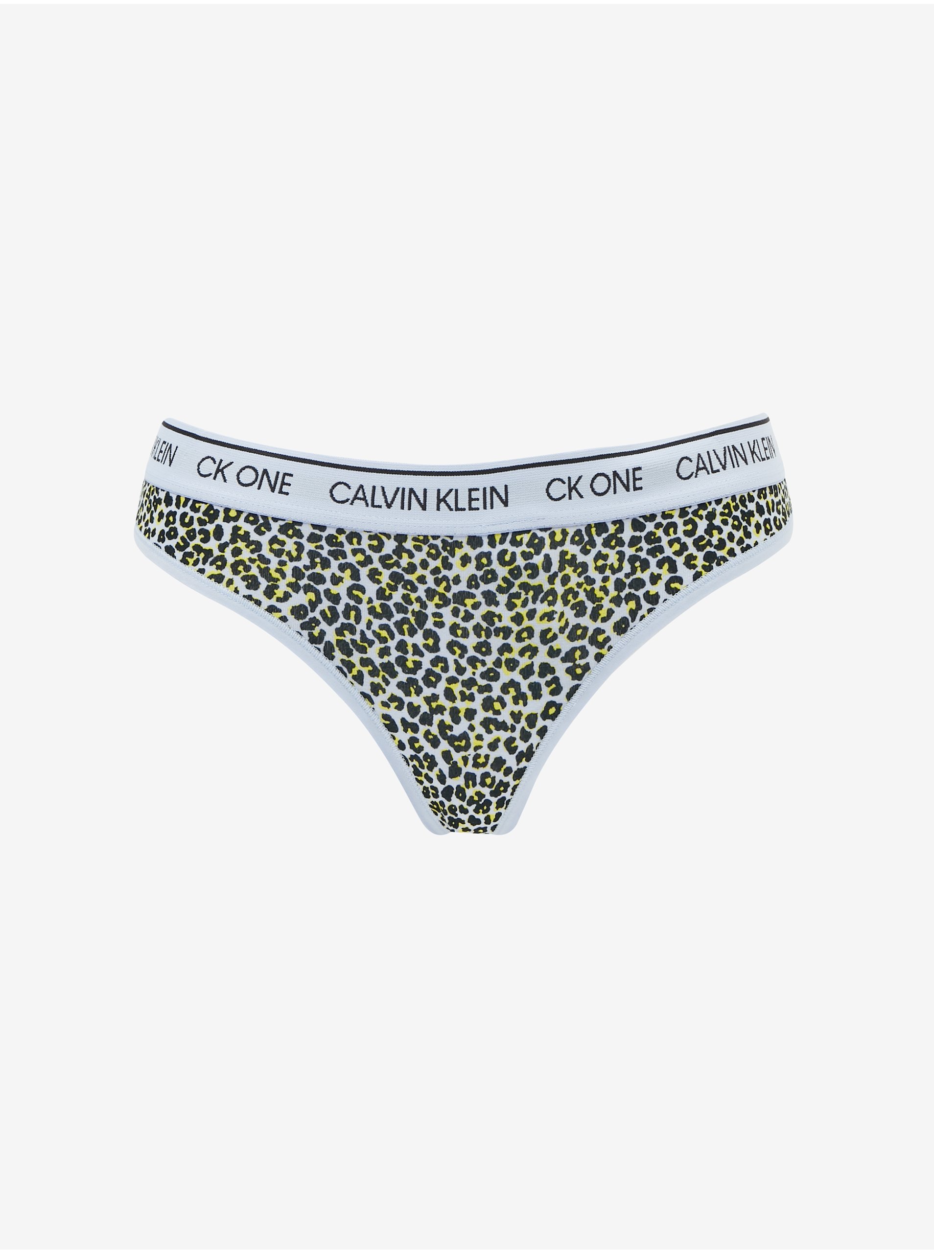 Calvin Klein Underwear White Patterned Thongs - Women