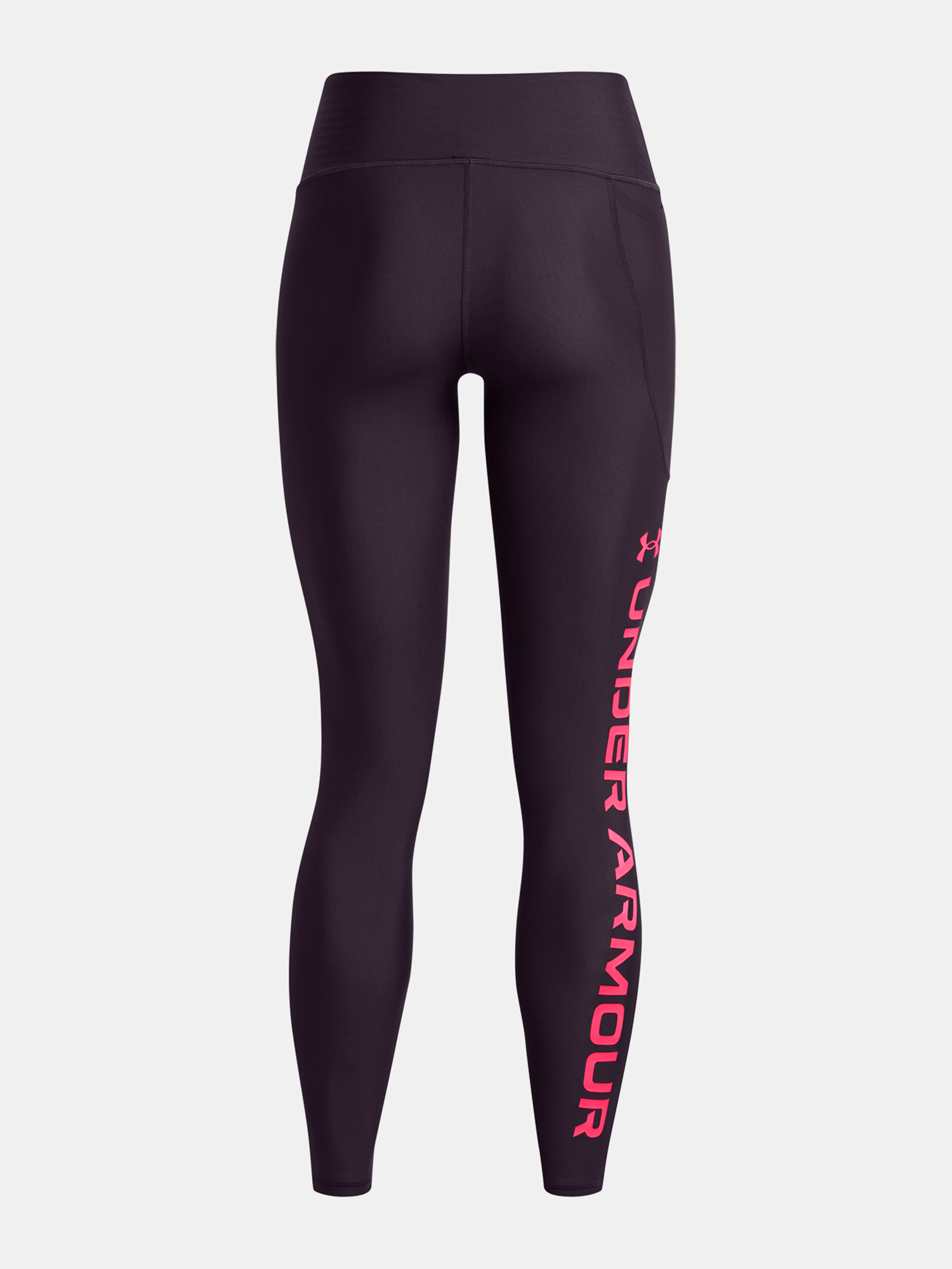 Colanti pentru femei Under Armour - bordo