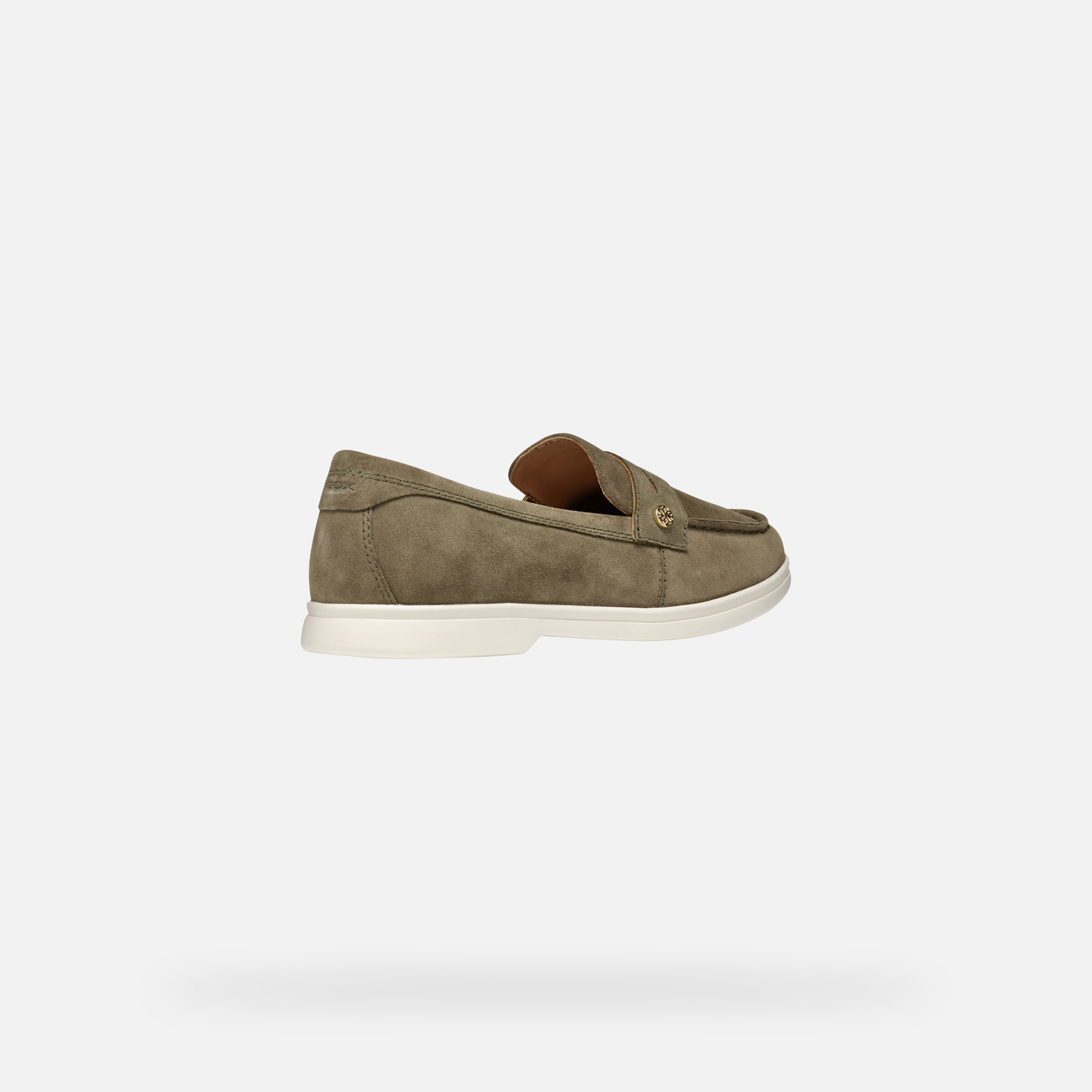 Khaki dámske sandále Geox Xand 3