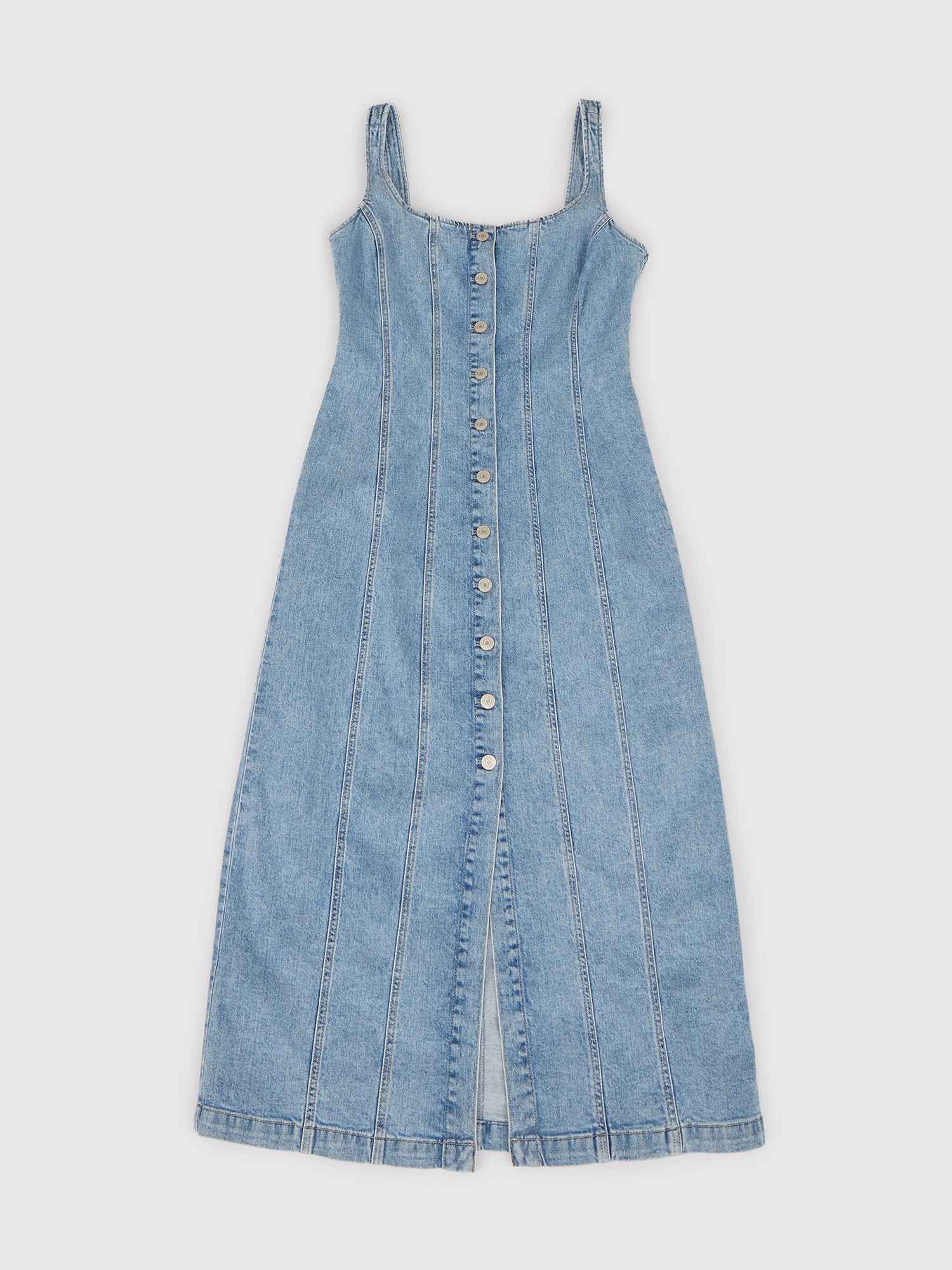 GAP Denim maxi dress - Womens