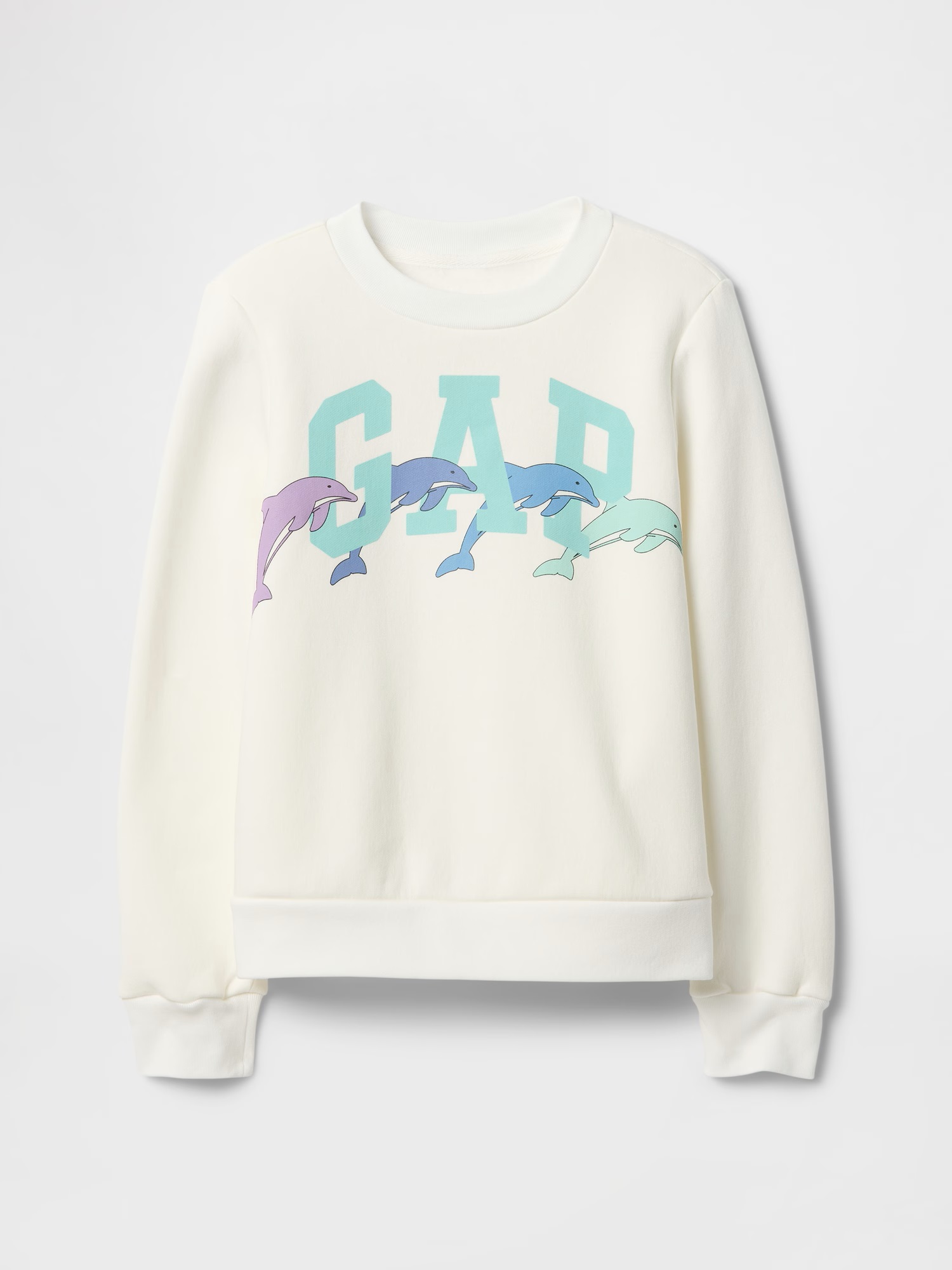 GAP Childrens sweatshirt with logo - Girls