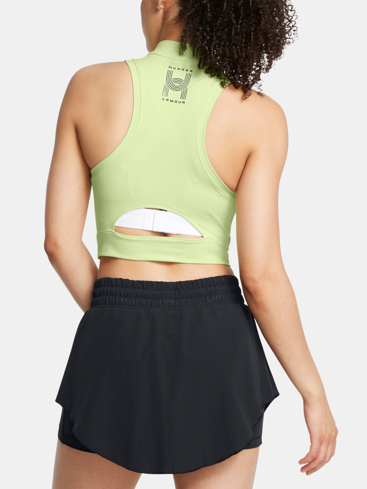 Under Armour Women&#039;s Tank Top UA Run Anywhere Crop Tank - Women