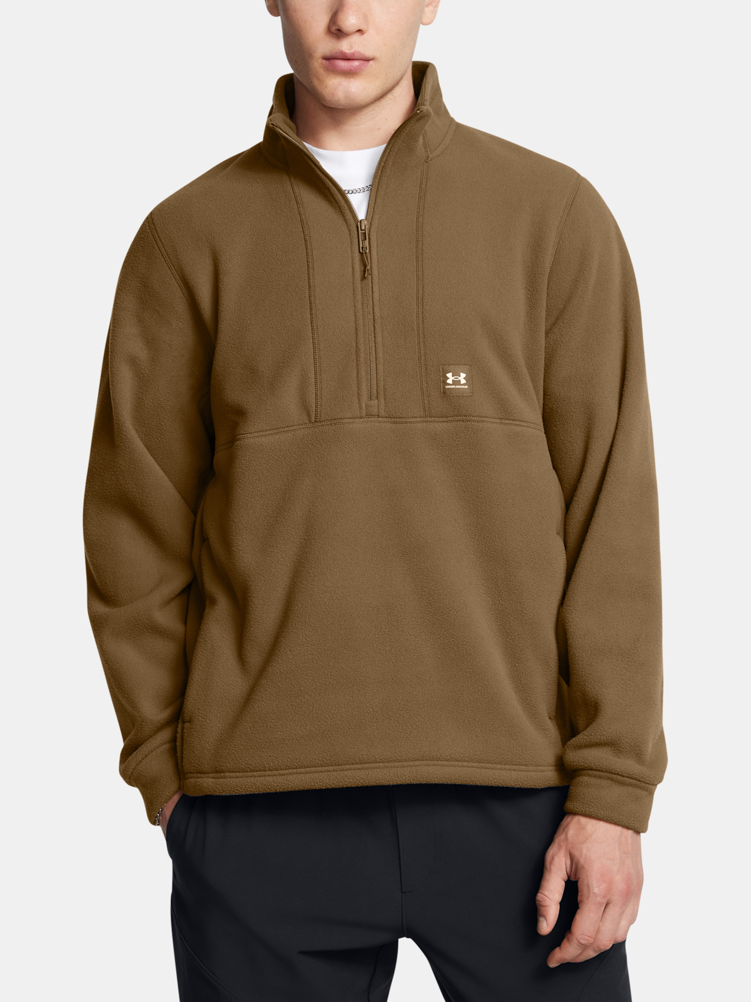 Pánská Mikina Under Armour UA Expanse Fleece HZ-BRN - Pánské